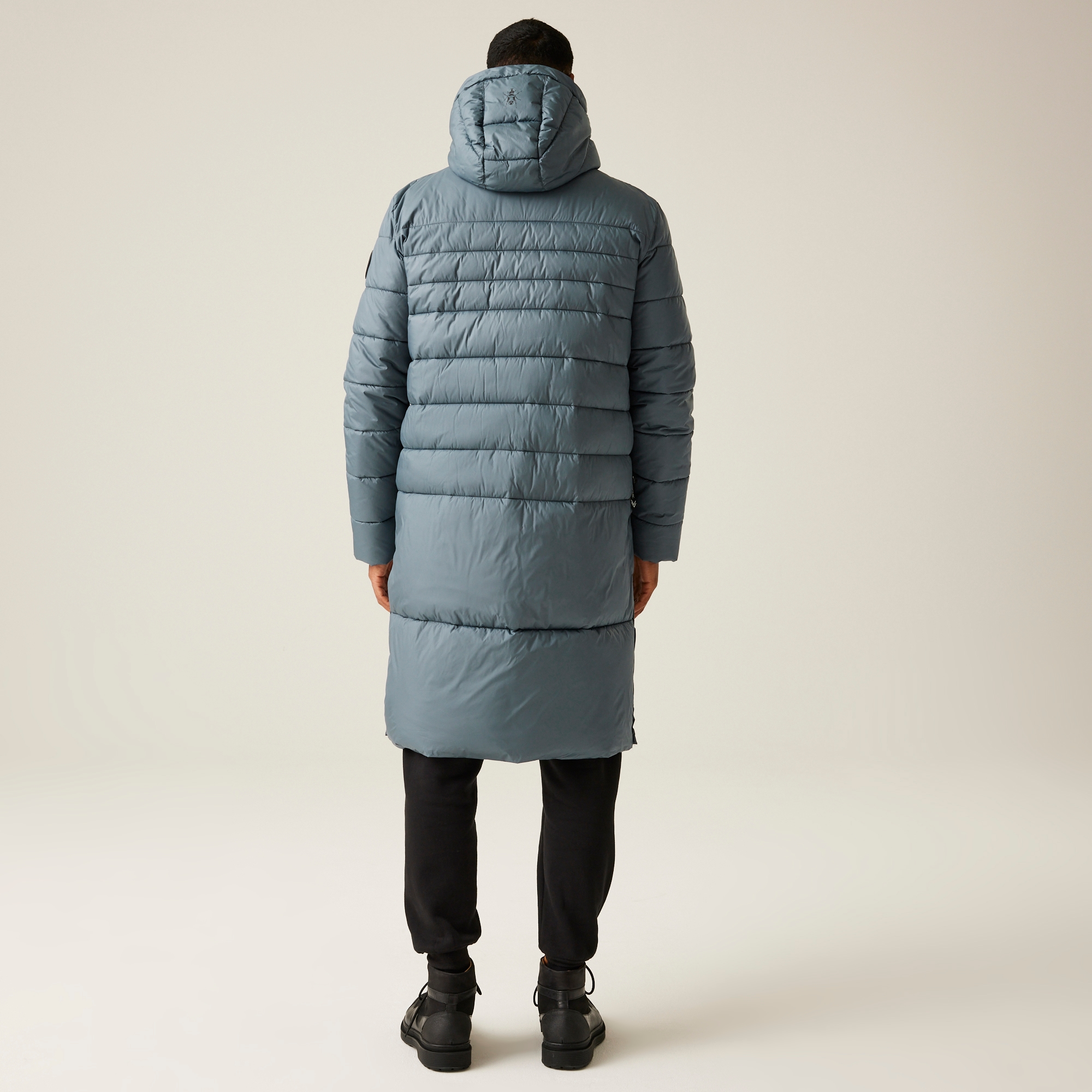 Regatta Christian Lacroix Męski płaszcz zimowy Collongues Long Szary