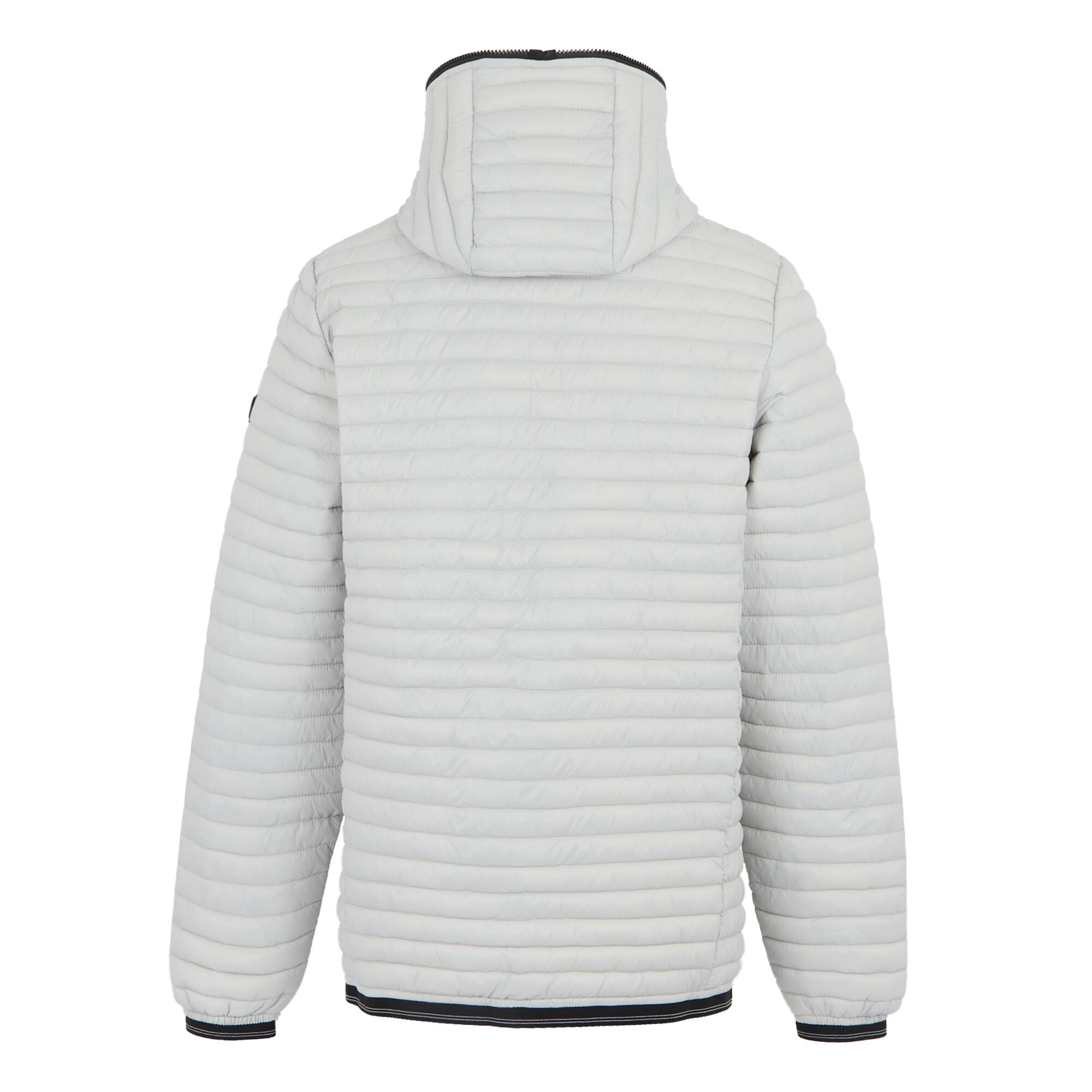 Regatta Męska kurtka przejściowa pikowana lekka Rigain Szary