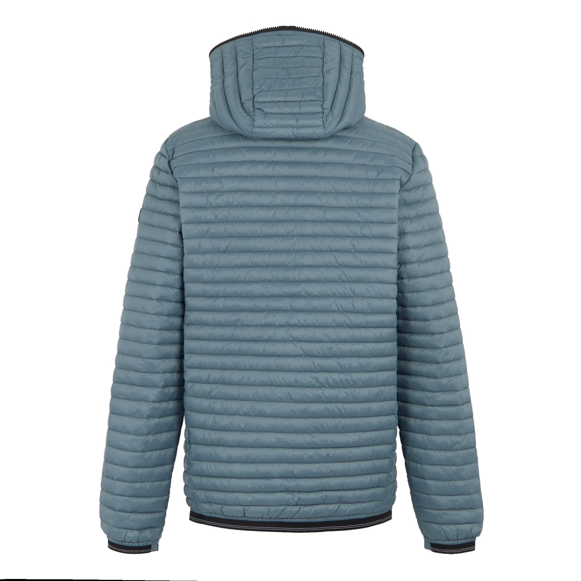 Męska kurtka przejściowa pikowana lekka Rigain Niebieski