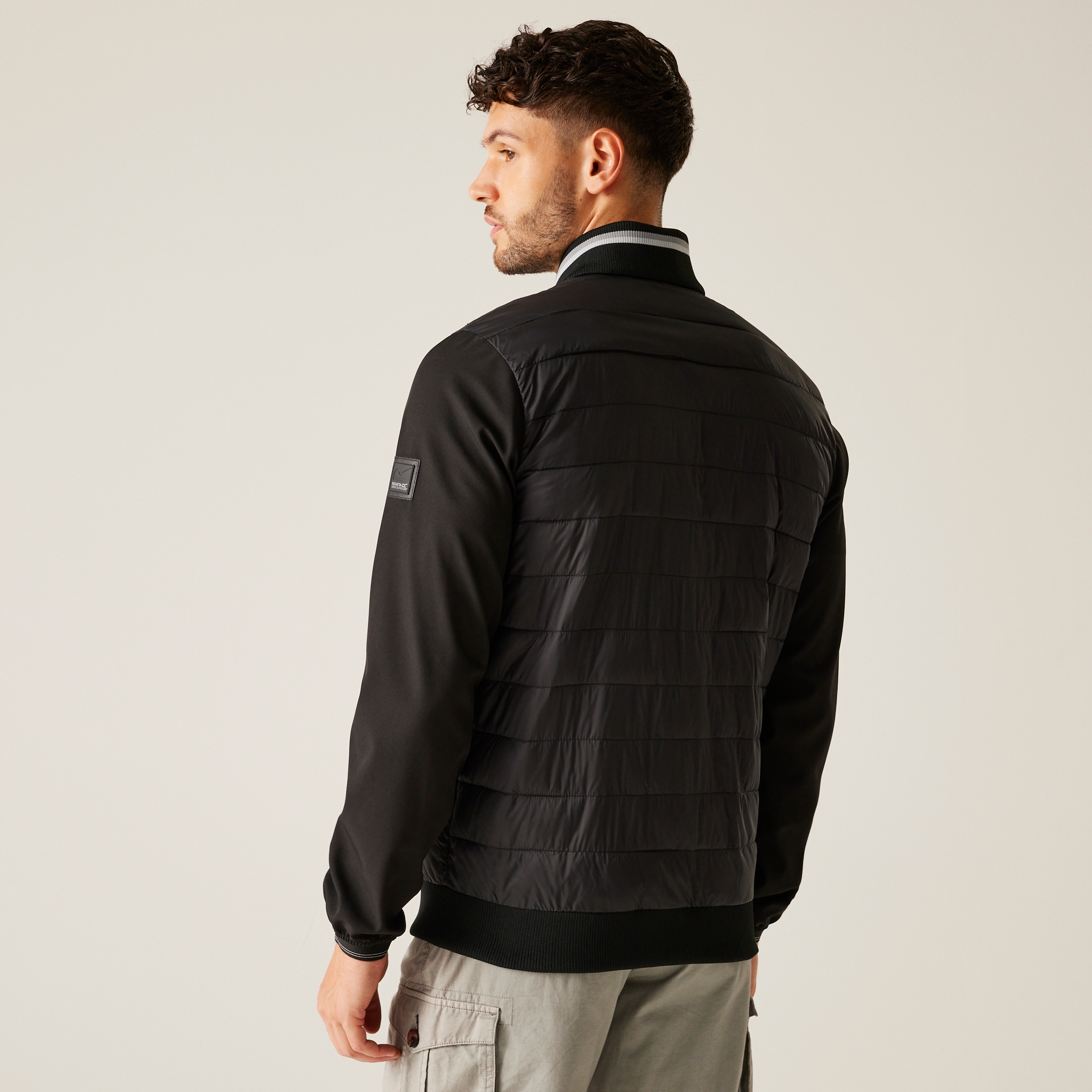 Regatta Regatta Kurtka hybrydowa męska Brennon Czarny