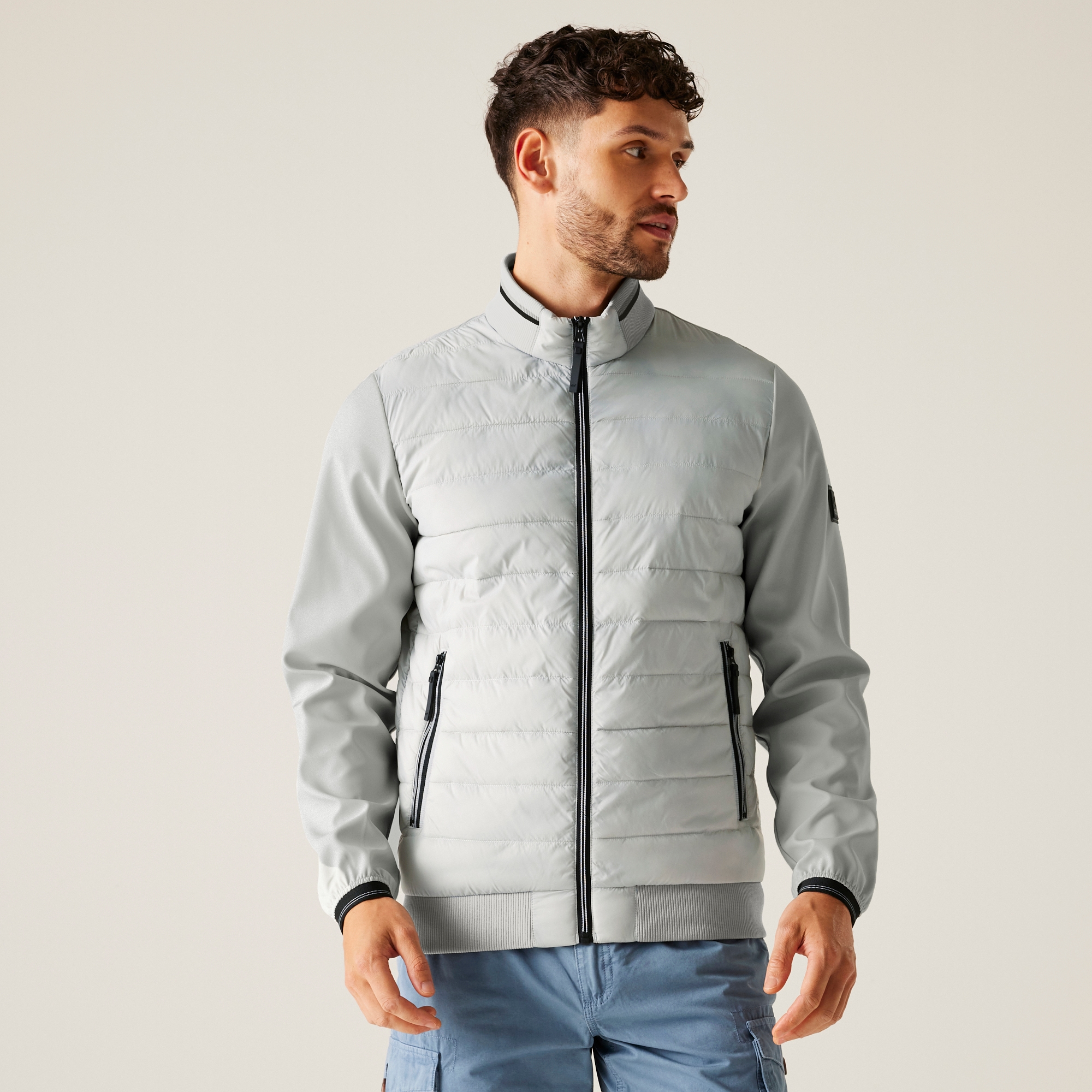 Regatta Męska kurtka hybrydowa Brennon Szary