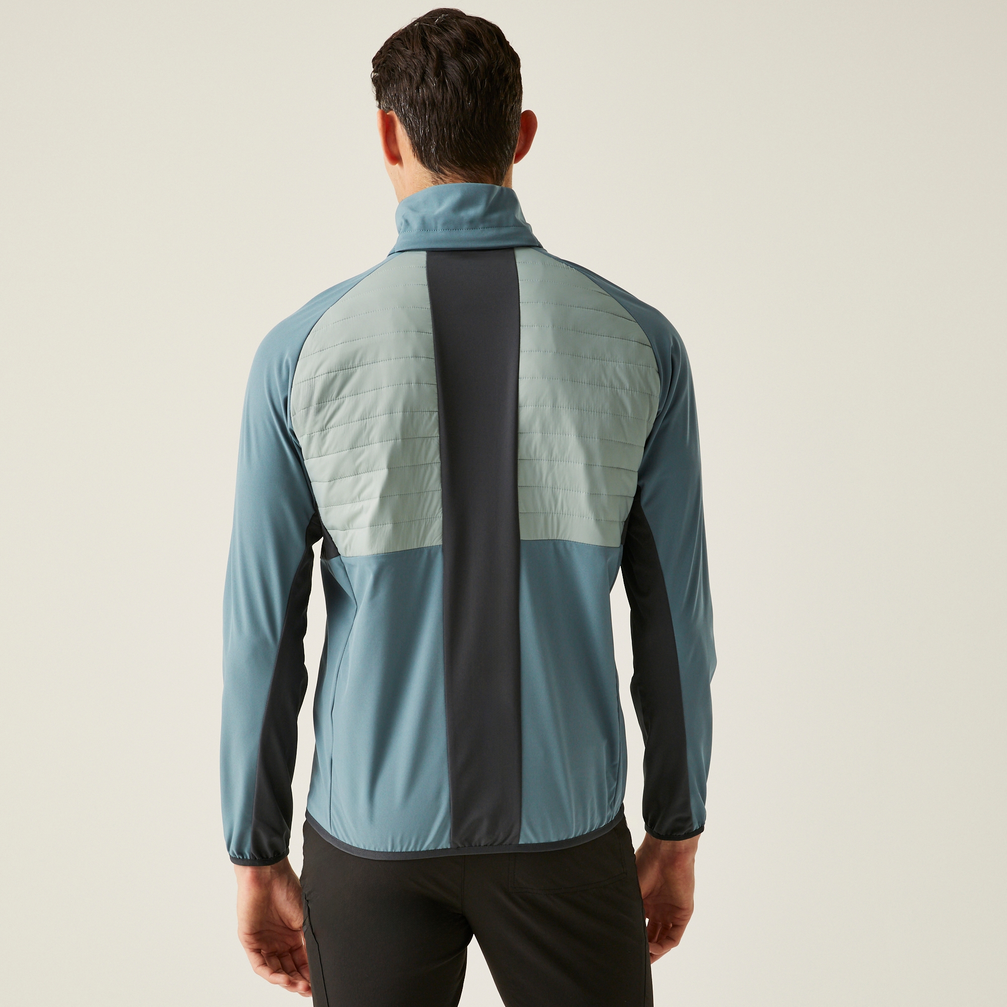 Regatta Regatta Męska kurtka wiosenna hybrydowa Pro Hybrid II Szary