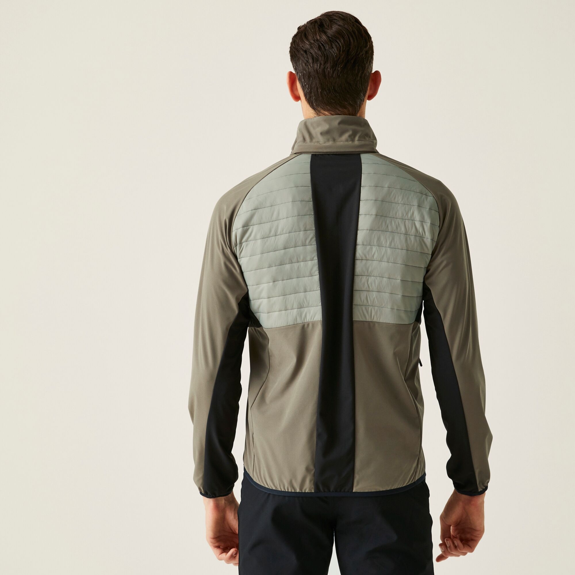 Regatta   Męska kurtka wiosenna hybrydowa Pro Hybrid II Brązowy