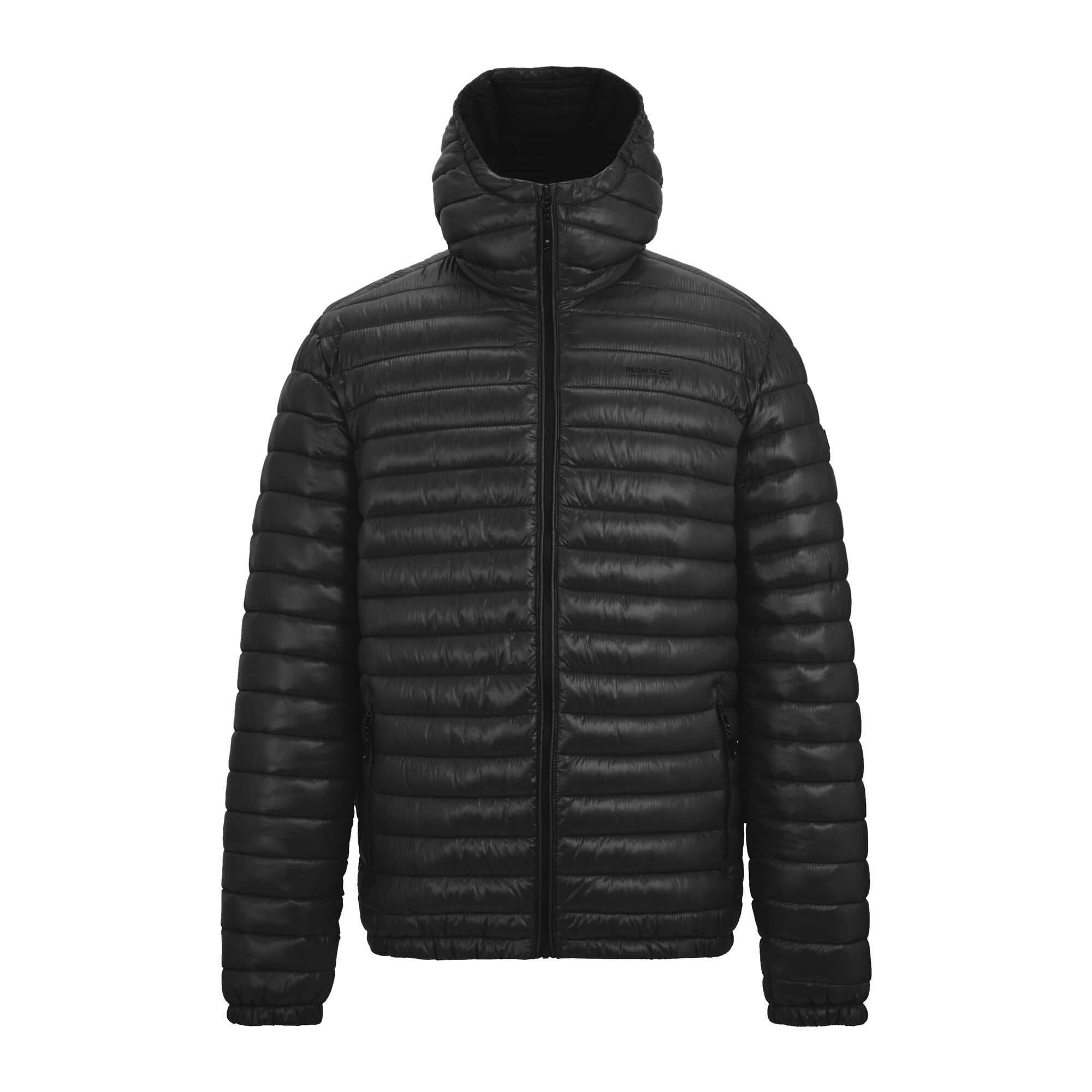 Men's Hurden Padded Jacket - Black Black | Regatta