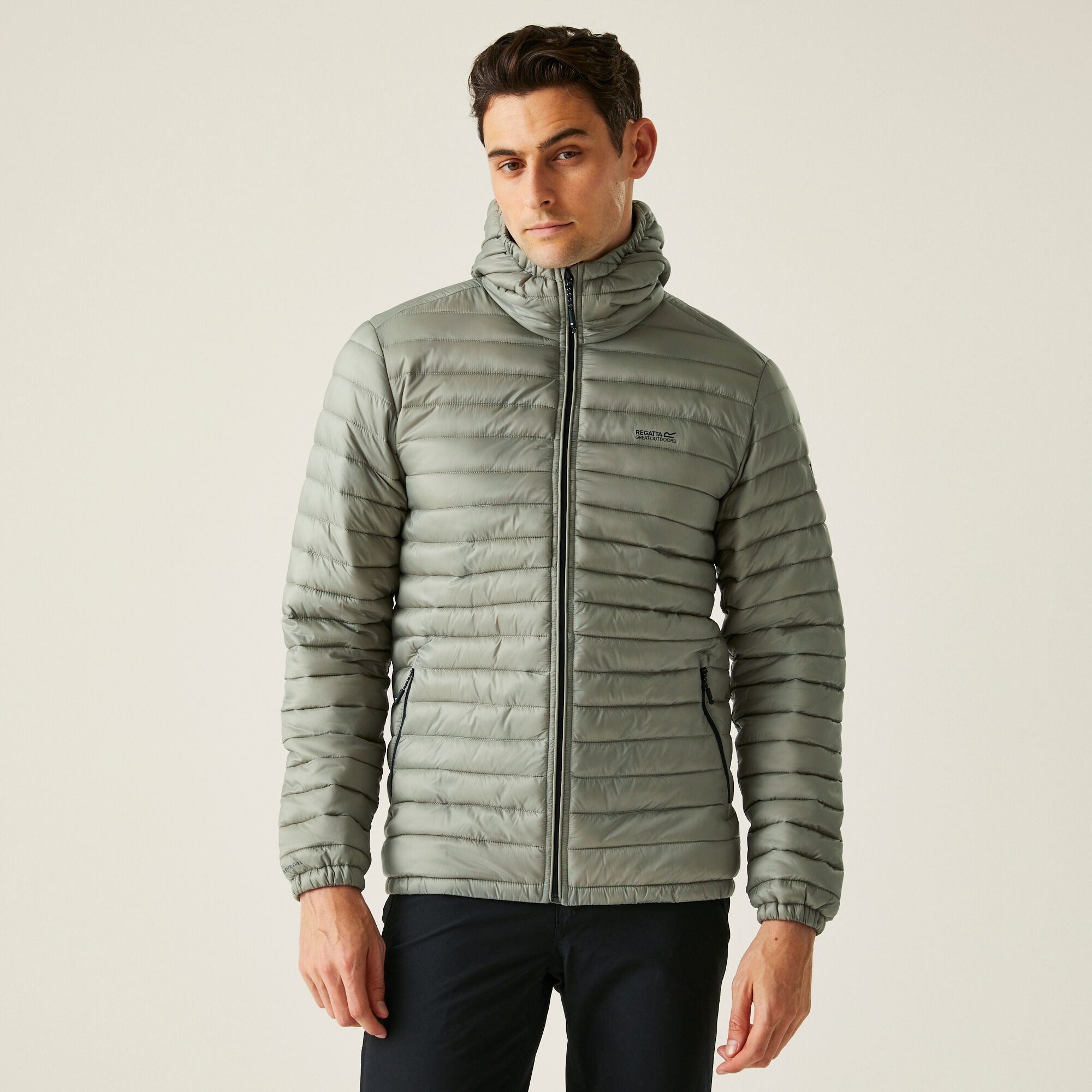 Regatta Hurden Padded Jacket Size: L Men's Beige