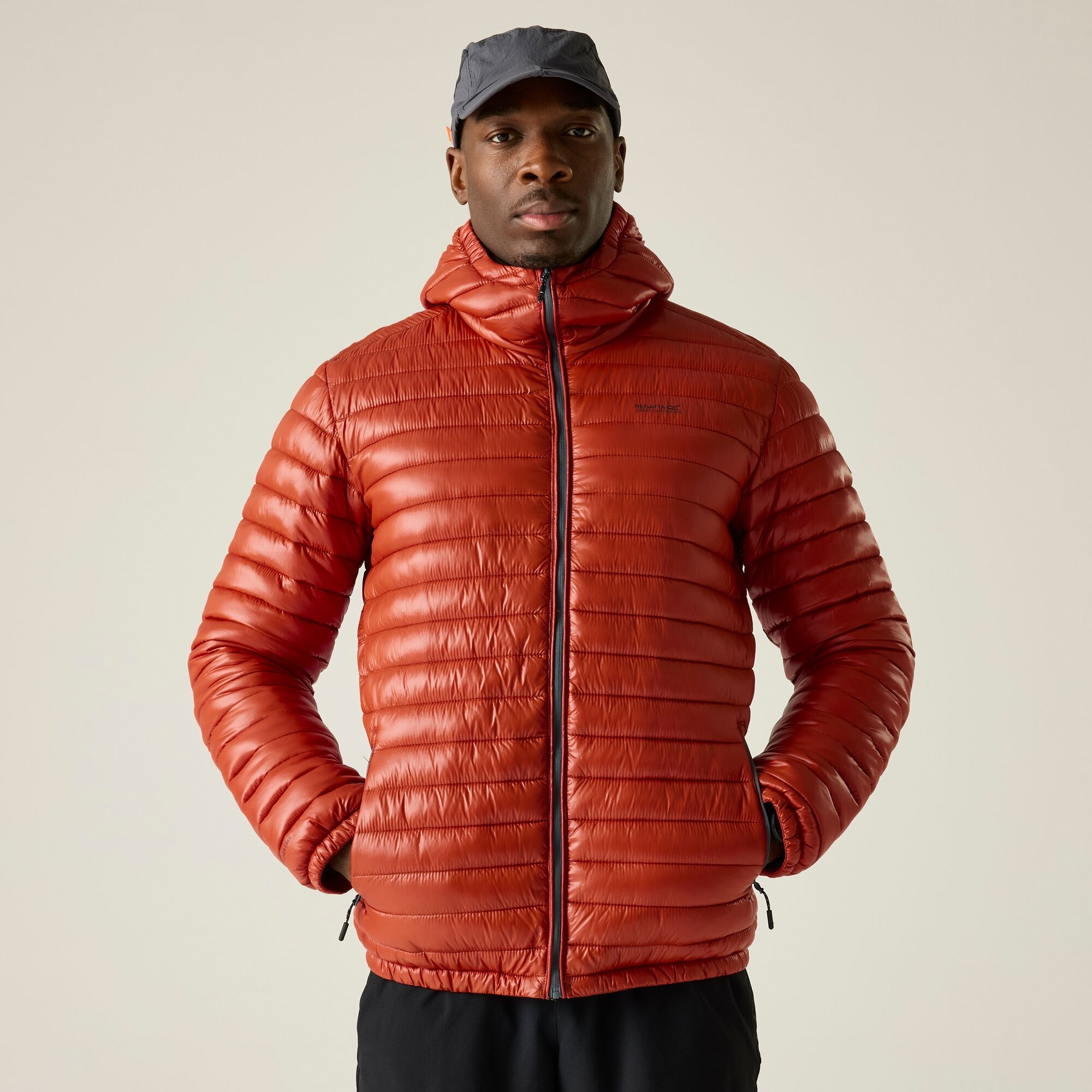 Regatta Men's Rouge Down Jacket Hurden - Image 2