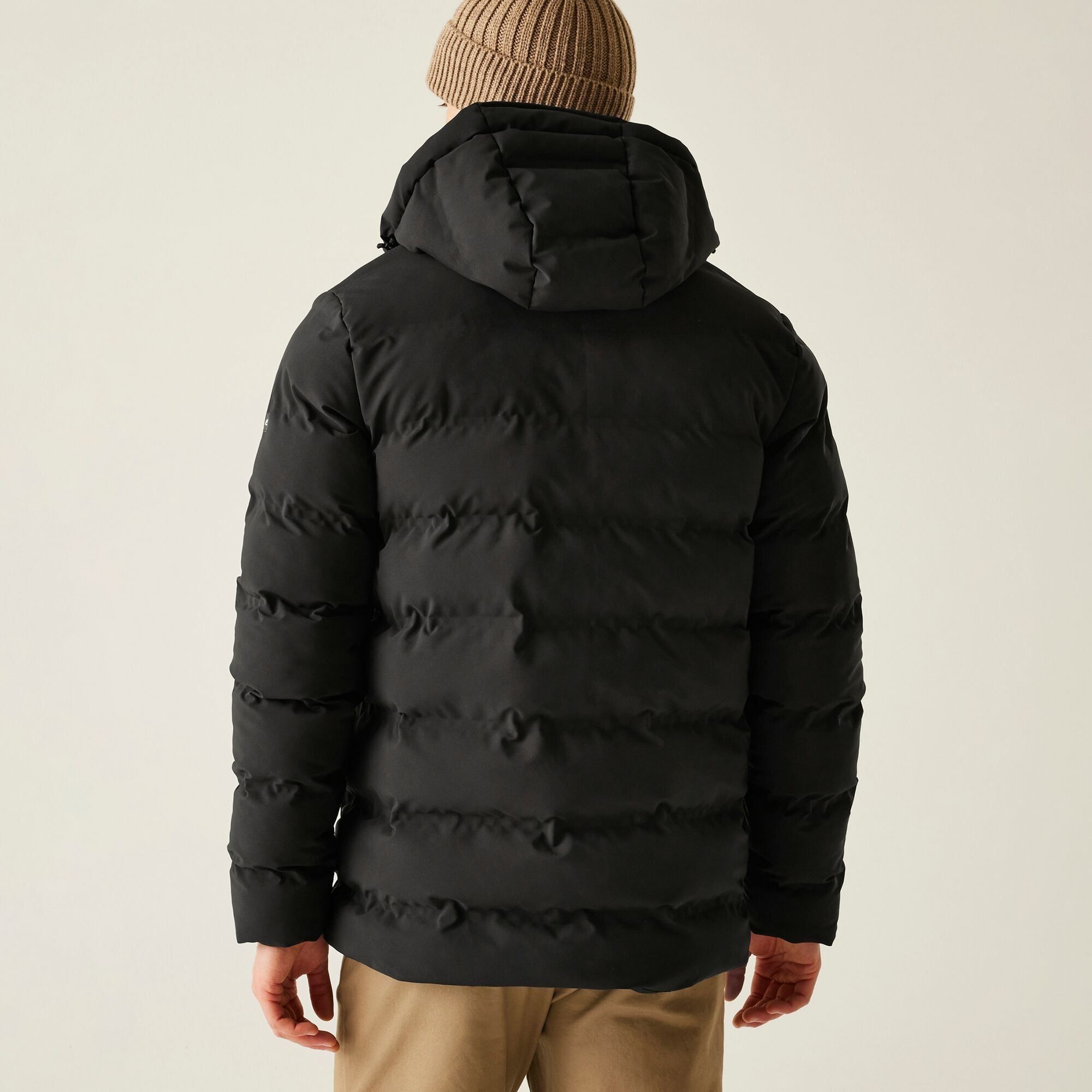 Regatta Kurtka męska zimowa Altoro Thermal wodoodporna Czarny