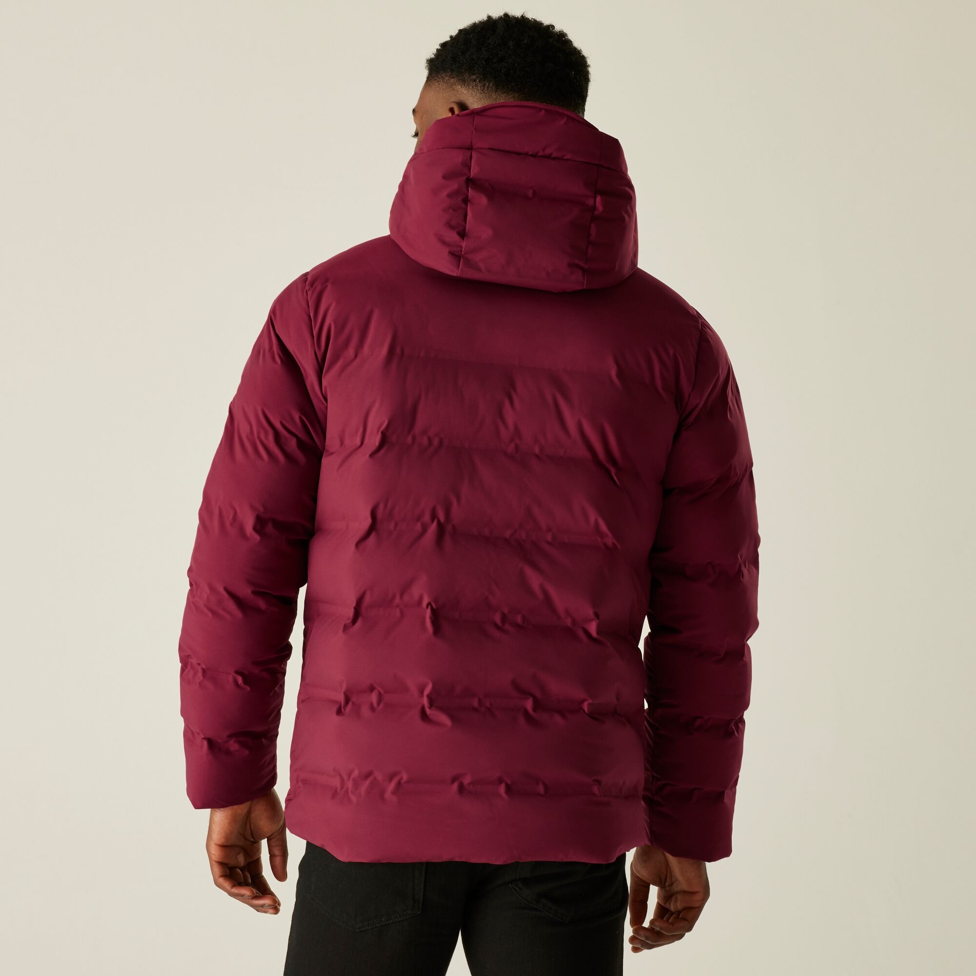 Regatta Kurtka męska zimowa Altoro Thermal wodoodporna Burgundowy