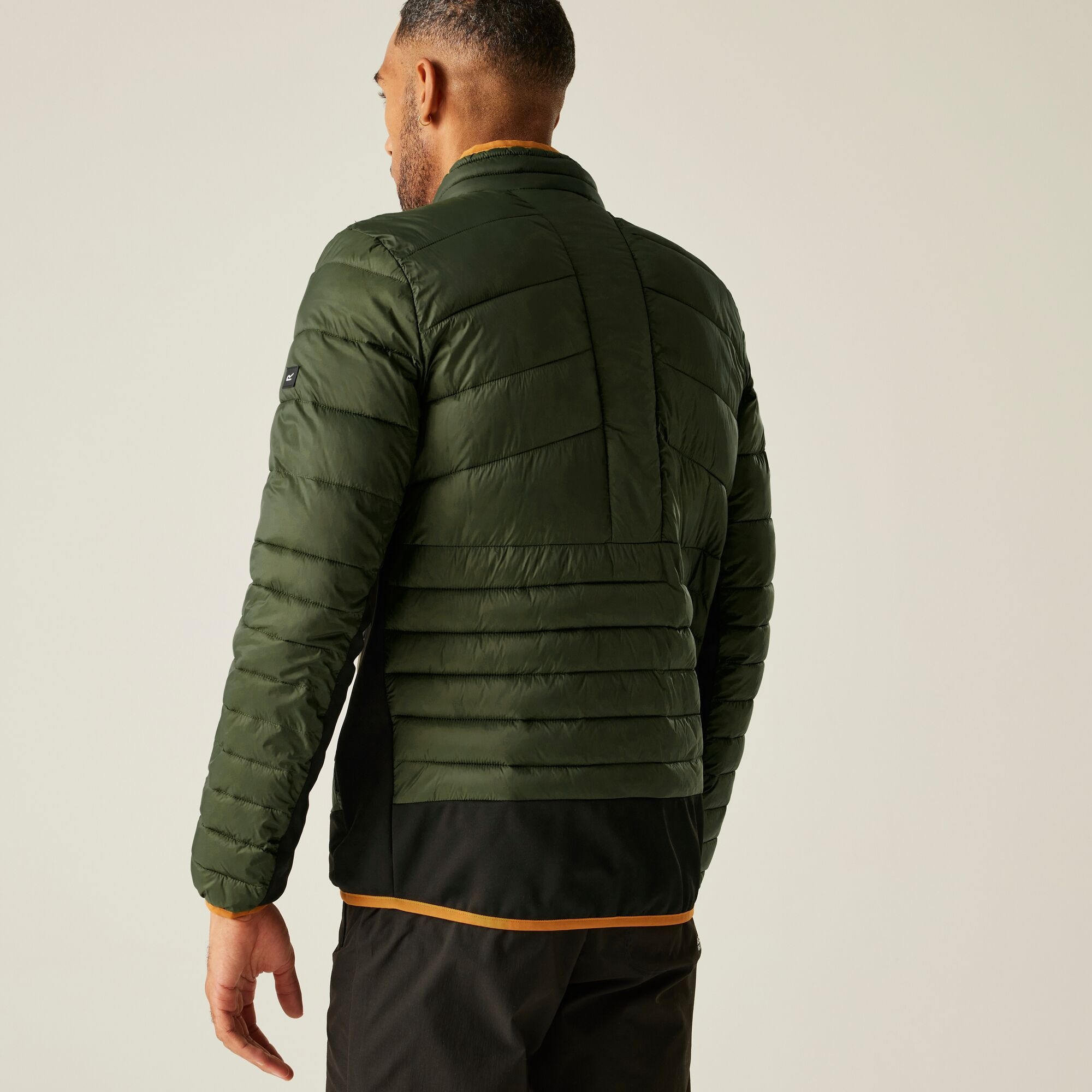 Regatta Kurtka męska hybrydowa Leedre Zielony