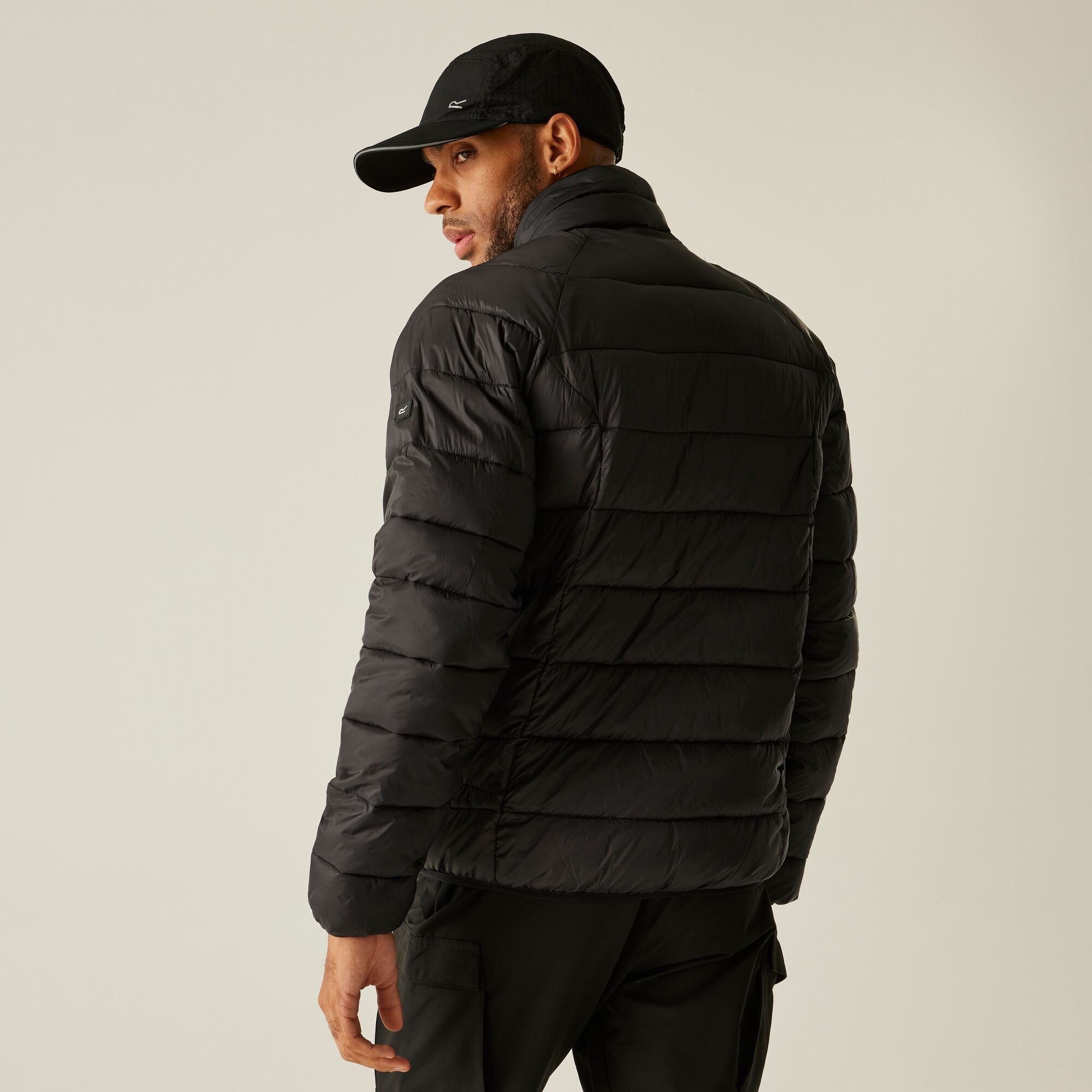 Regatta Kurtka męska przejściowa ocieplana Dalent Czarny