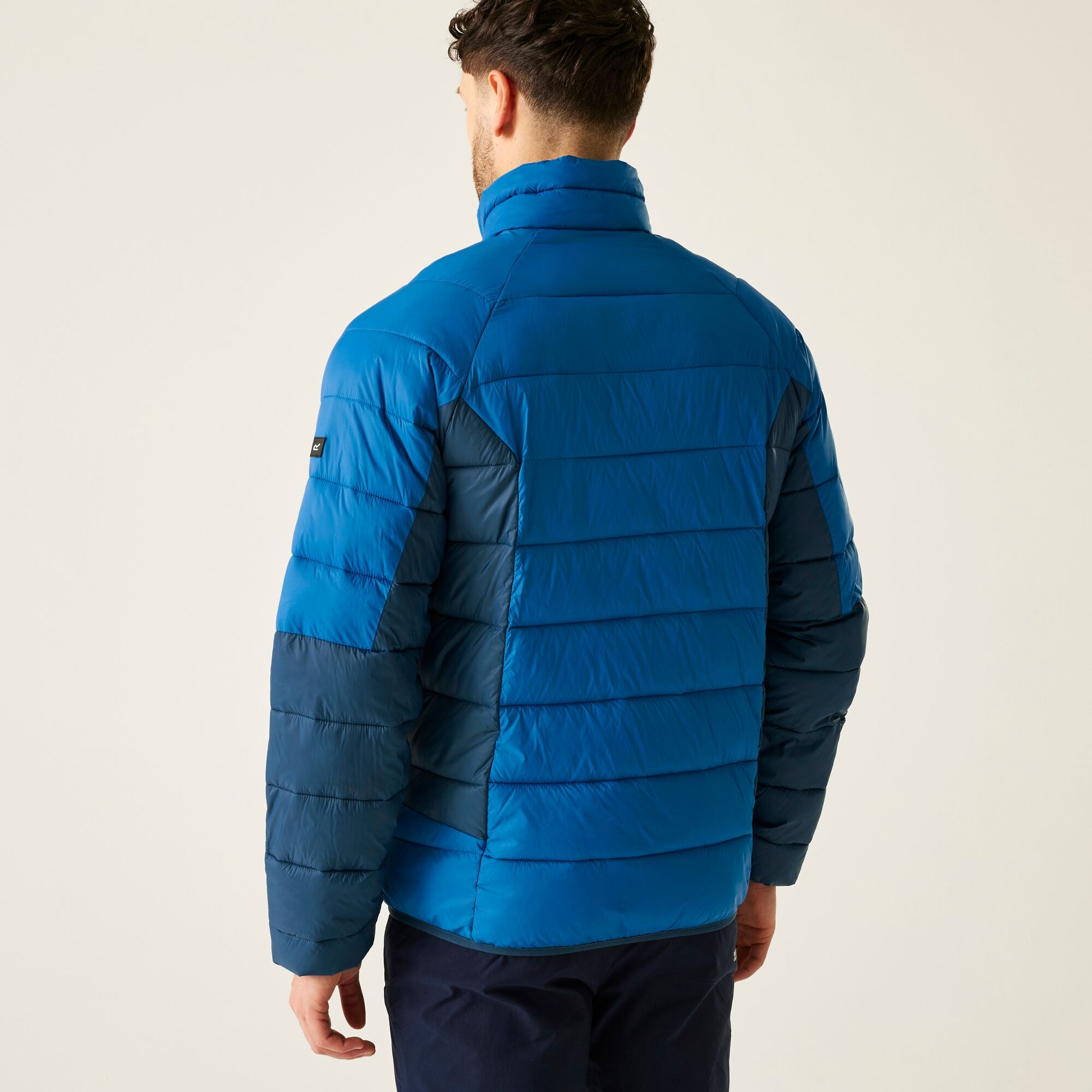 Regatta Kurtka męska przejściowa ocieplana Dalent Niebieski