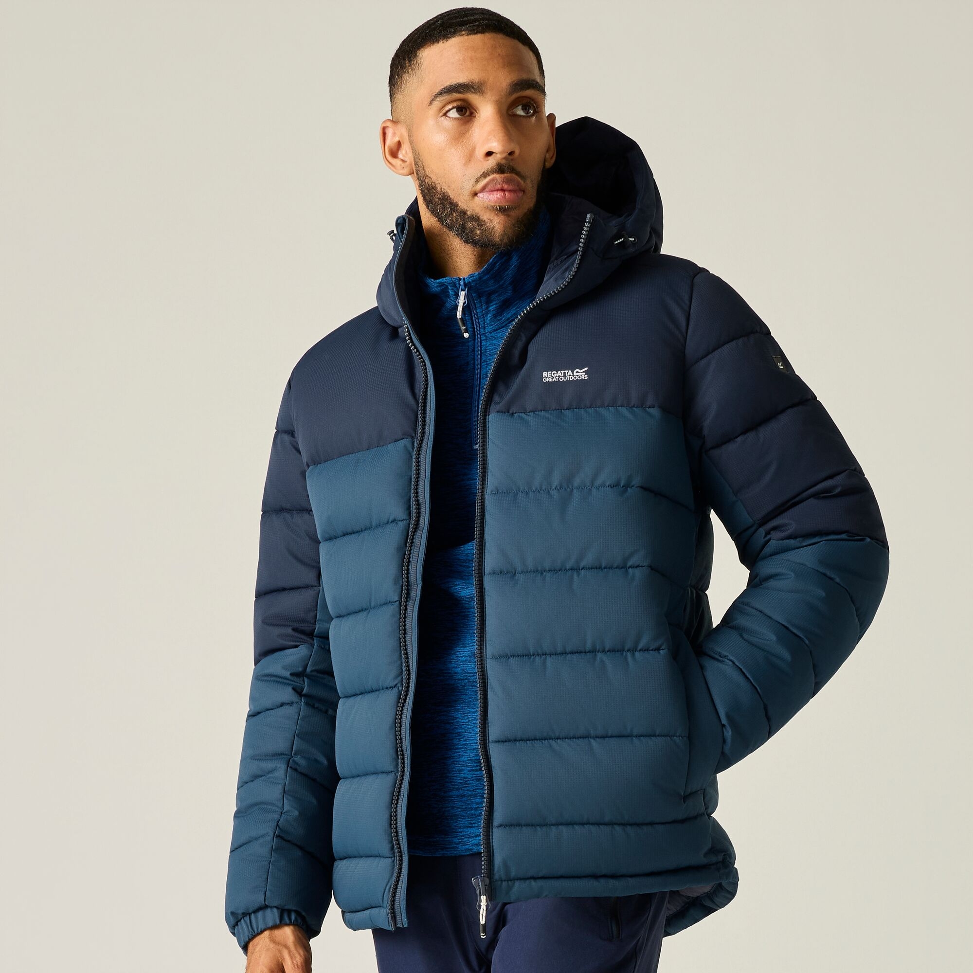 Regatta Aldthorn Padded Jacket Size: L Men's Blue