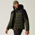 Dark Khaki Black