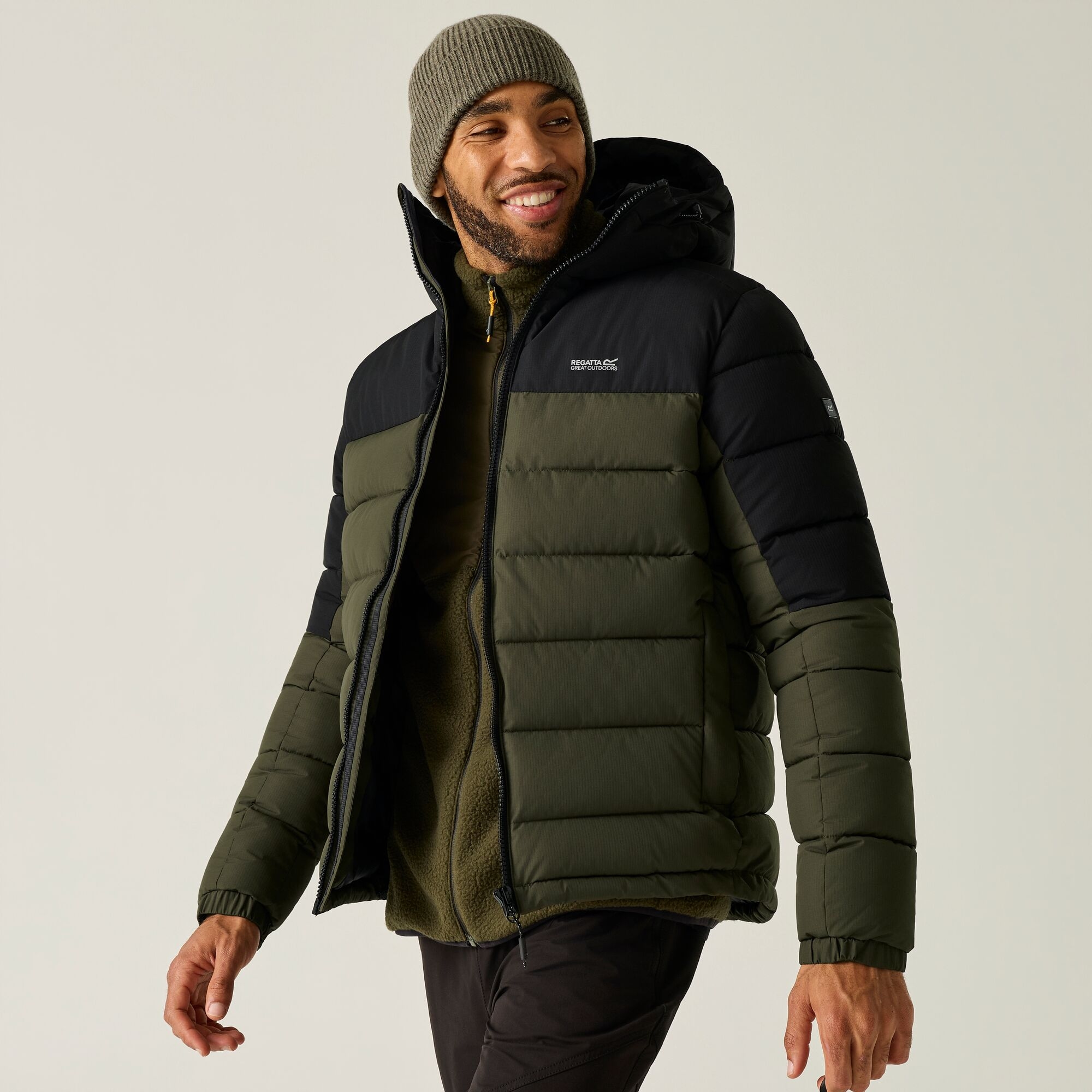 Regatta Men's Aldthorn Padded Jacket - Green Xxl