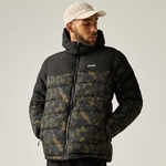 Textured Print Black
