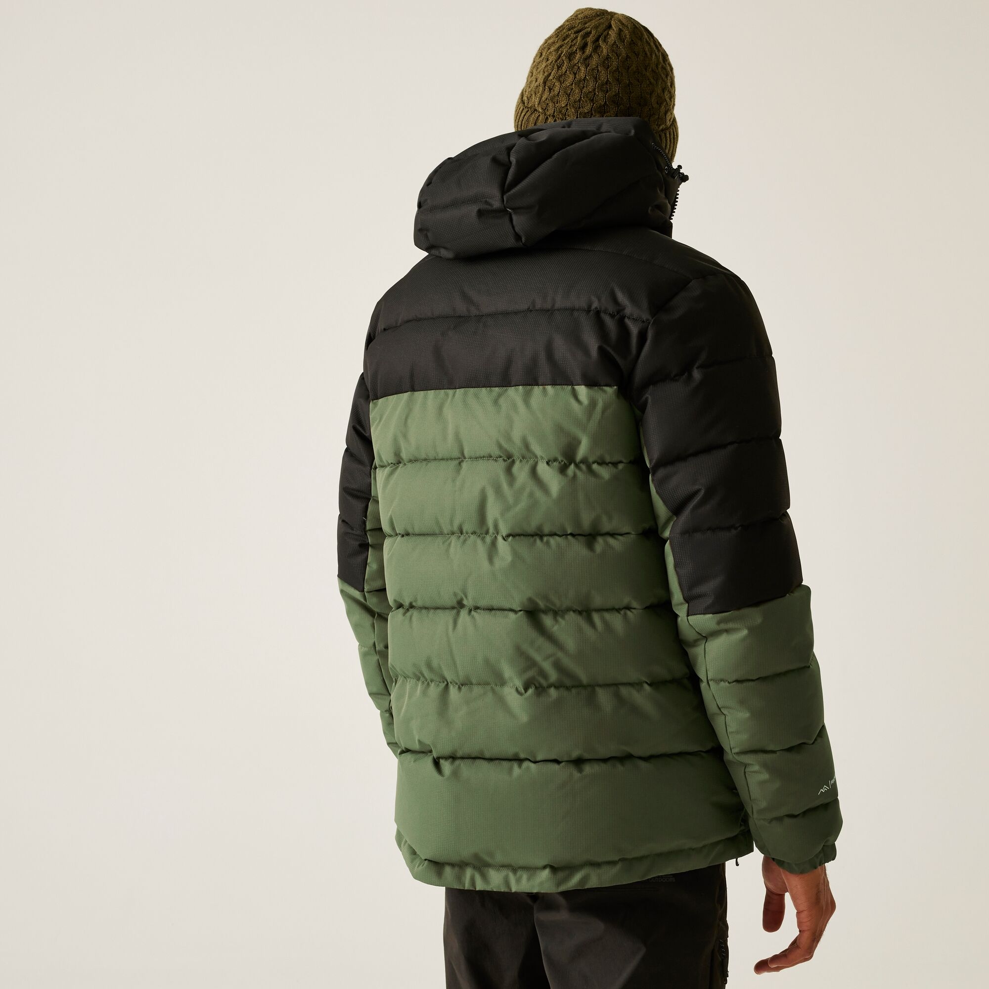 Kurtka męska zimowa ocieplana Aldthorn Zielony