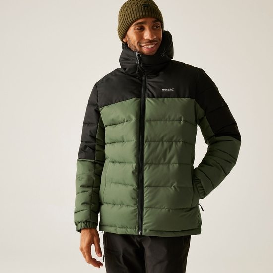Men's Aldthorn Padded Jacket Olive Green