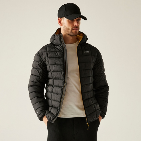 Veste matelassée pour homme Asper Noir
