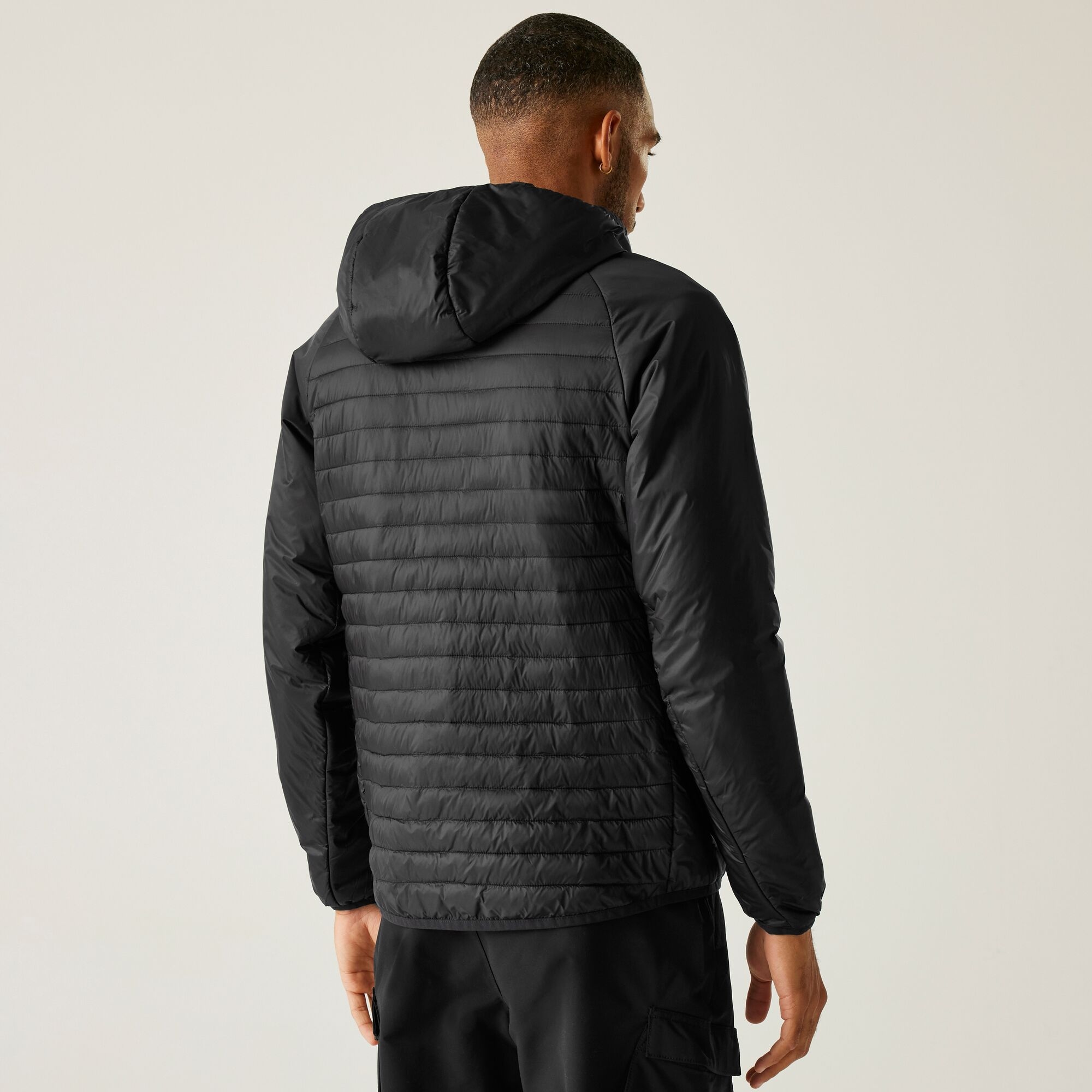 Regatta Kurtka męska przejściowa Rowak Czarny