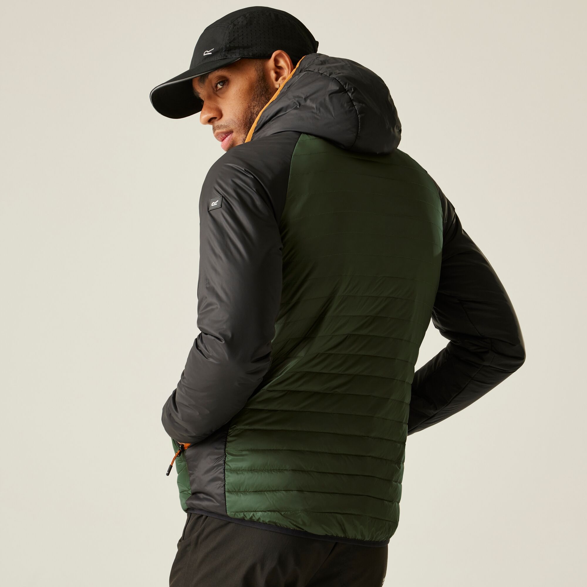 Regatta Regatta Kurtka męska przejściowa Rowak Zielony