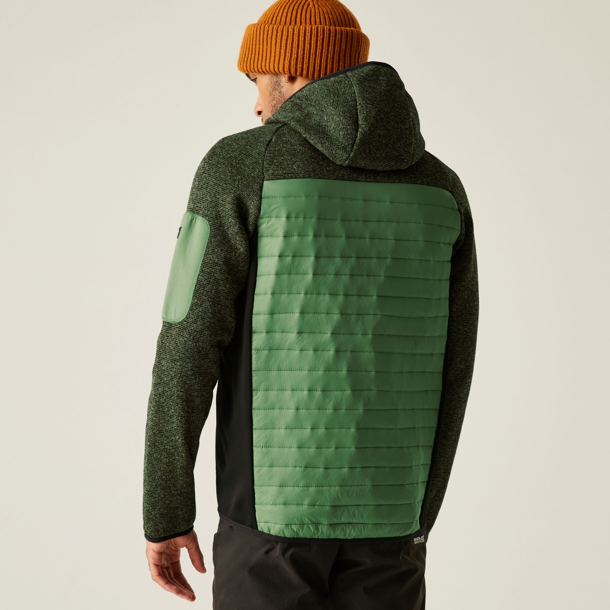 Regatta Kurtka męska hybrydowa Newhill Zielony