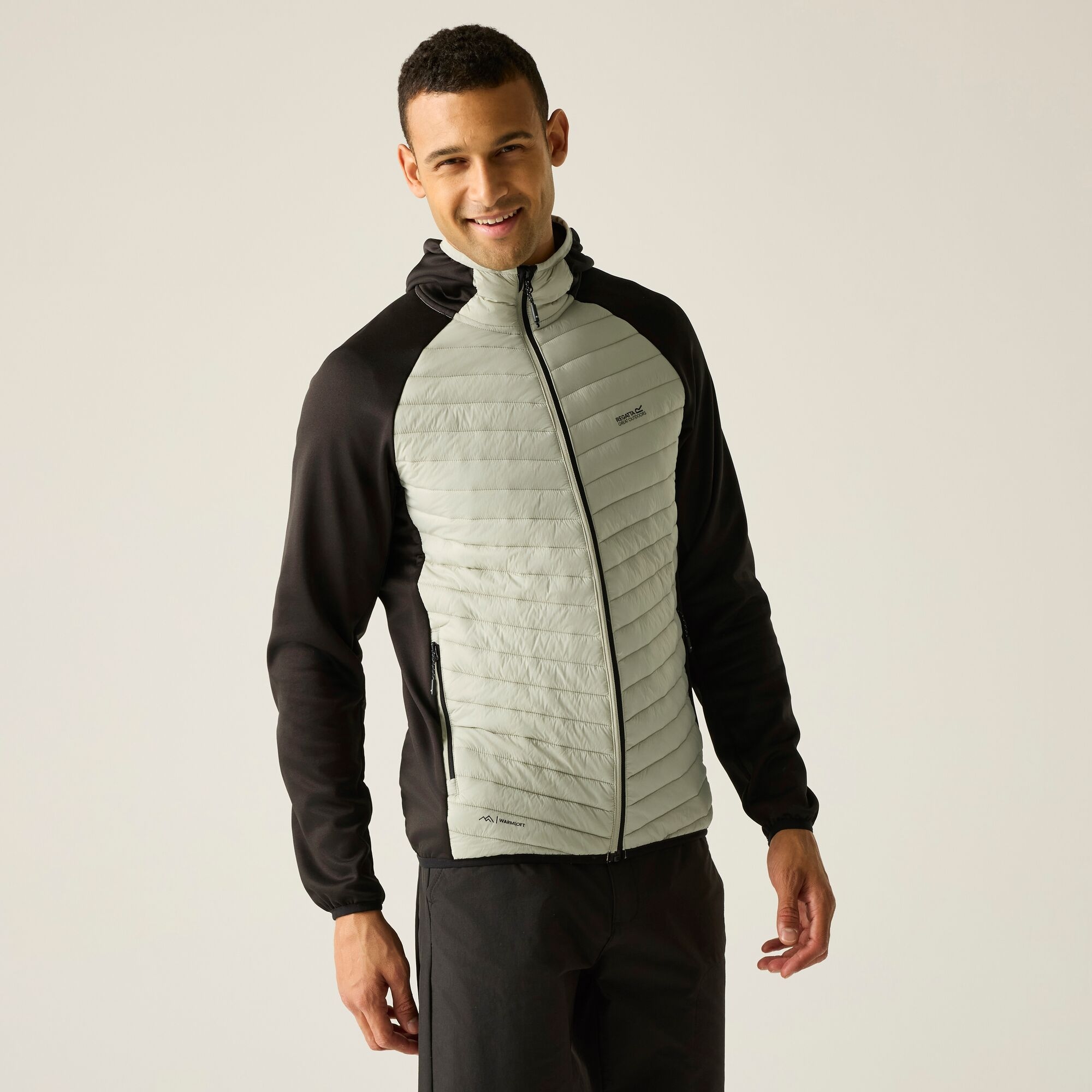 Regatta Men's Andreson Hybrid Jacket - Beige Extra Large
