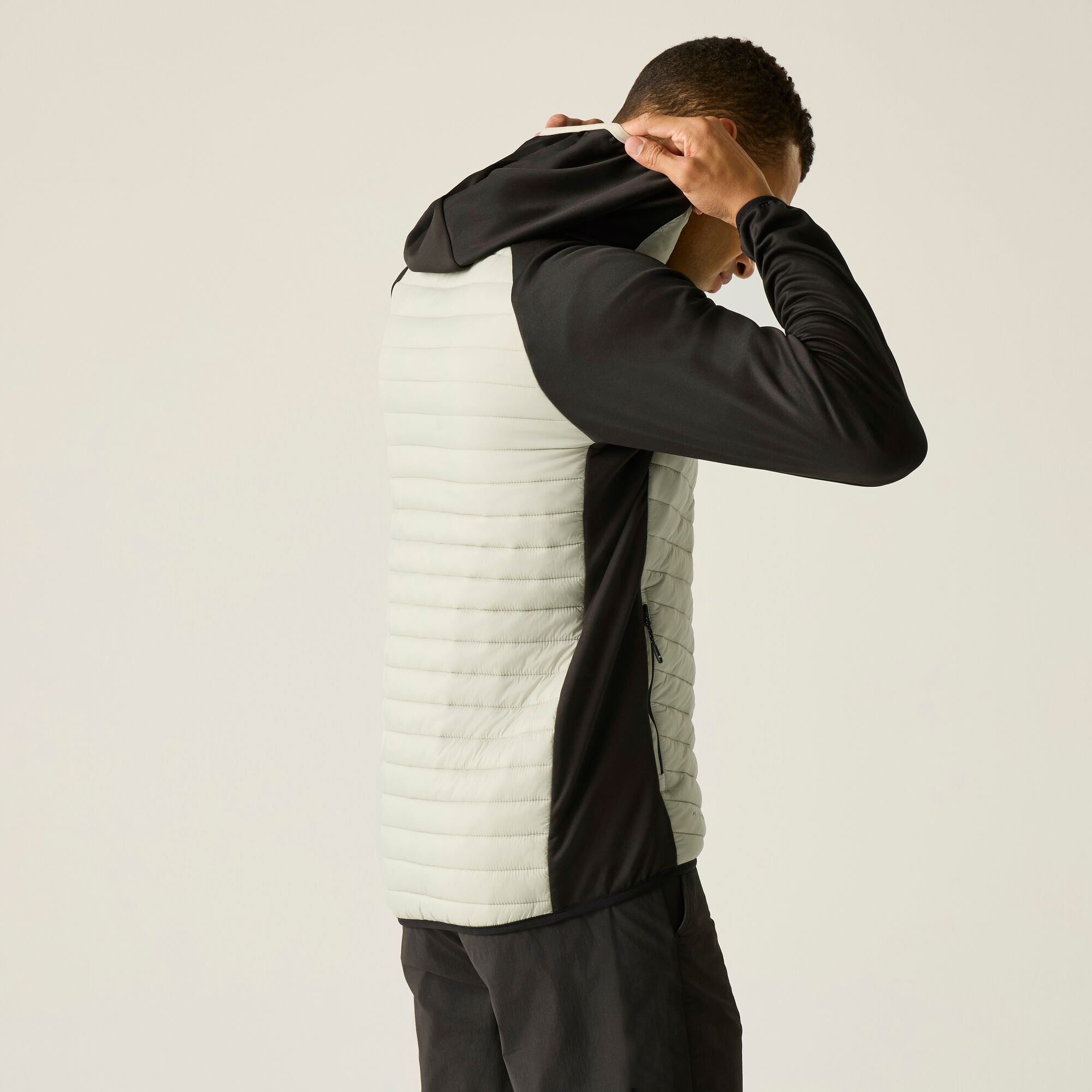 Regatta Men's Multicolor Andreson Hybrid Insulated Quilted Jacket | : 2XL - Image 1