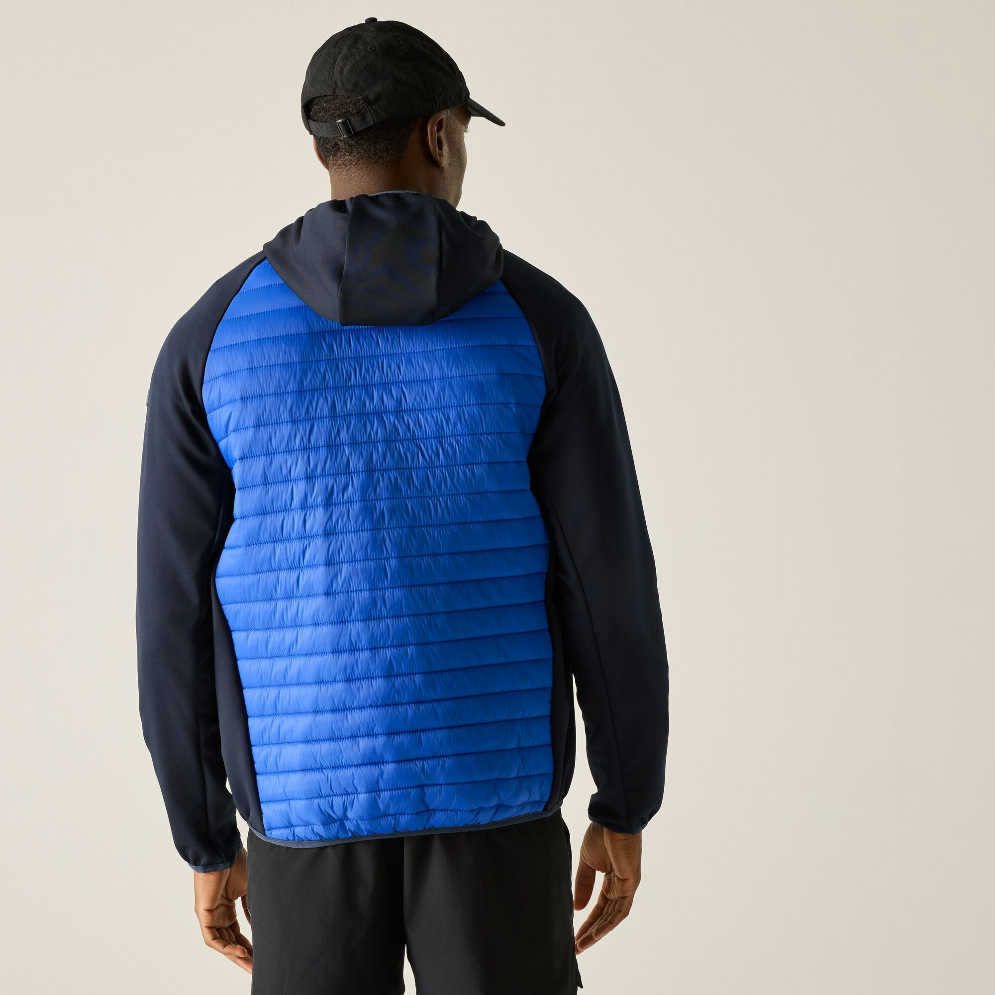 Regatta Kurtka męska hybrydowa Andreson Niebieski