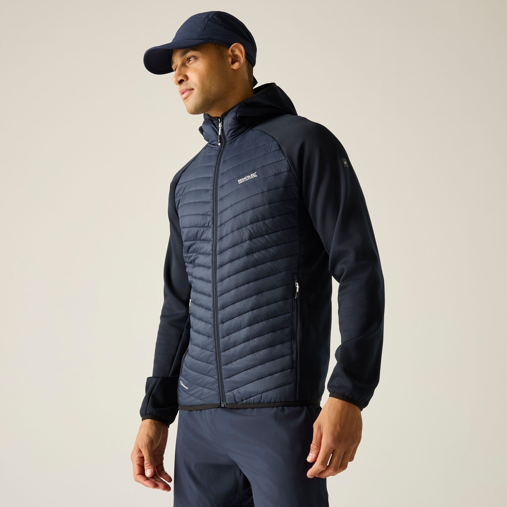 Regatta Kurtka męska hybrydowa Andreson Niebieski