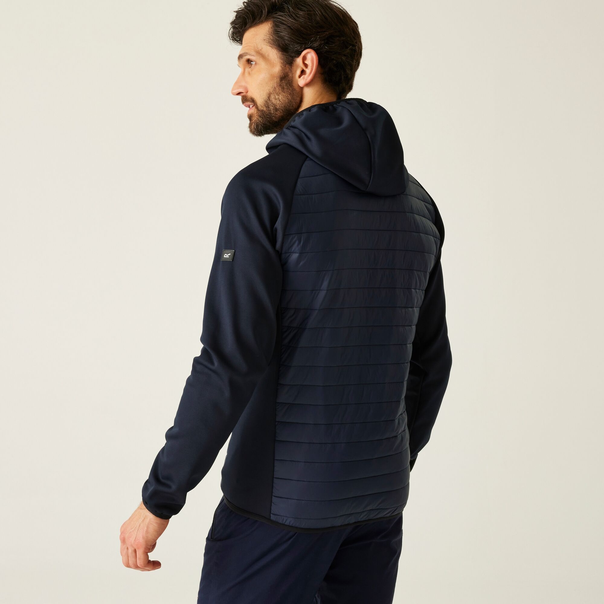 Regatta Kurtka męska hybrydowa Andreson Niebieski