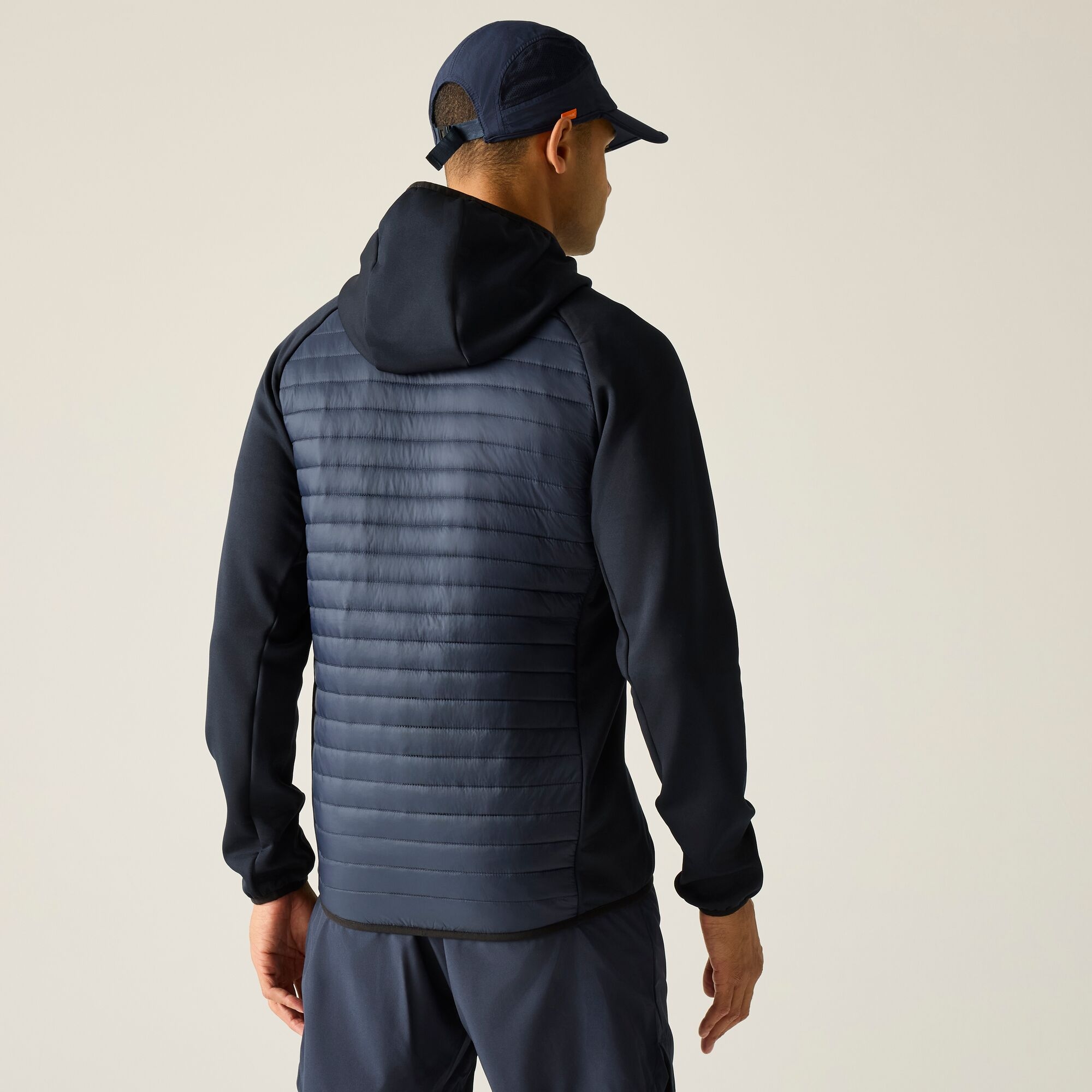 Regatta Kurtka męska hybrydowa Andreson Niebieski