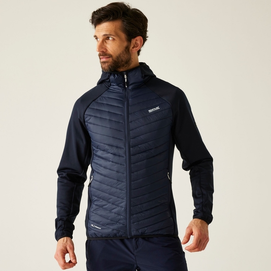 Men's Andreson Hybrid Jacket Navy Blue