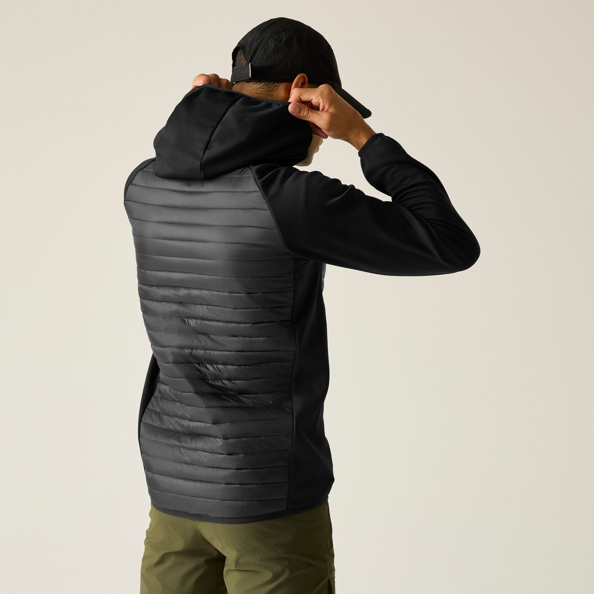 Regatta Regatta Kurtka męska hybrydowa Andreson Czarny