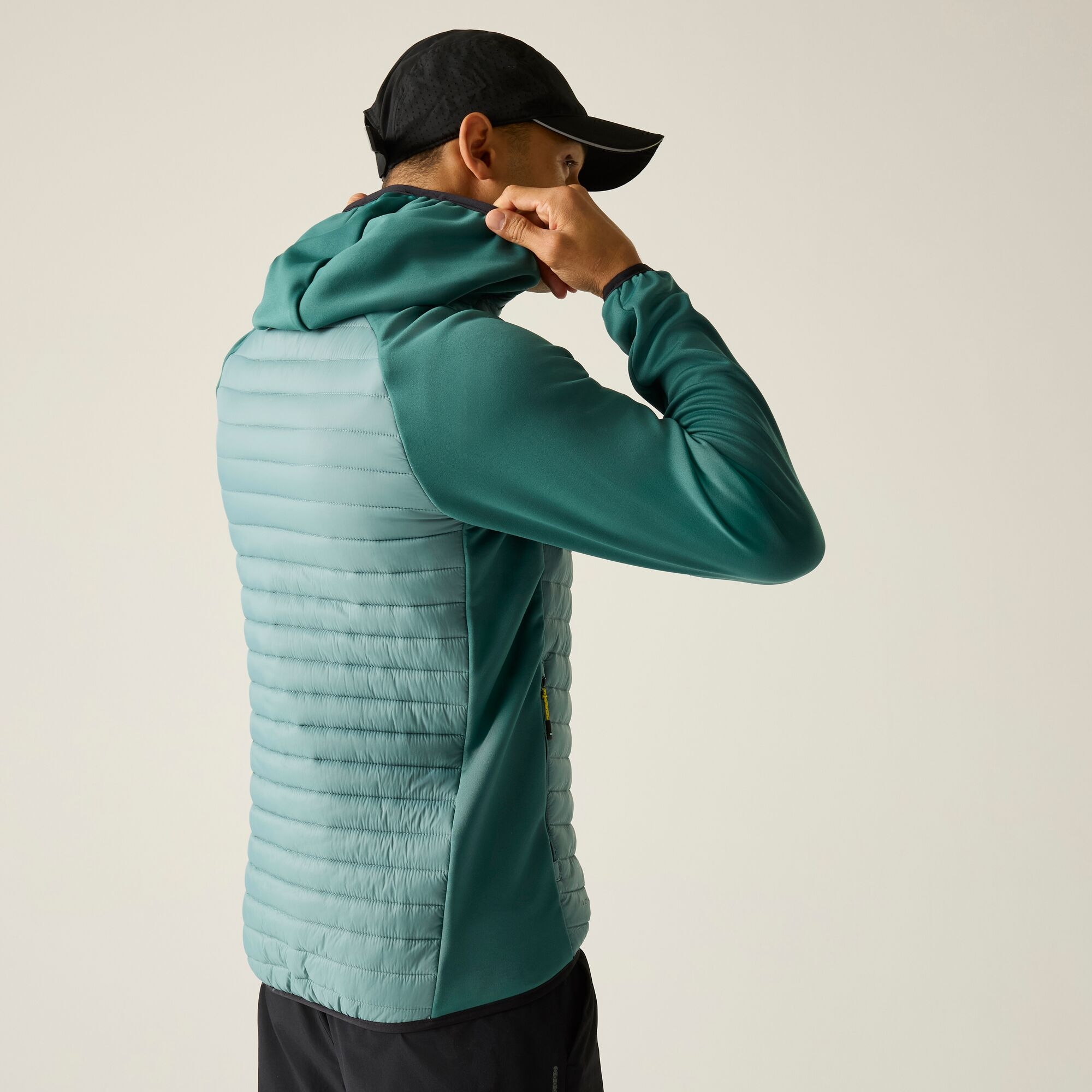 Regatta Kurtka męska hybrydowa Andreson Zielony