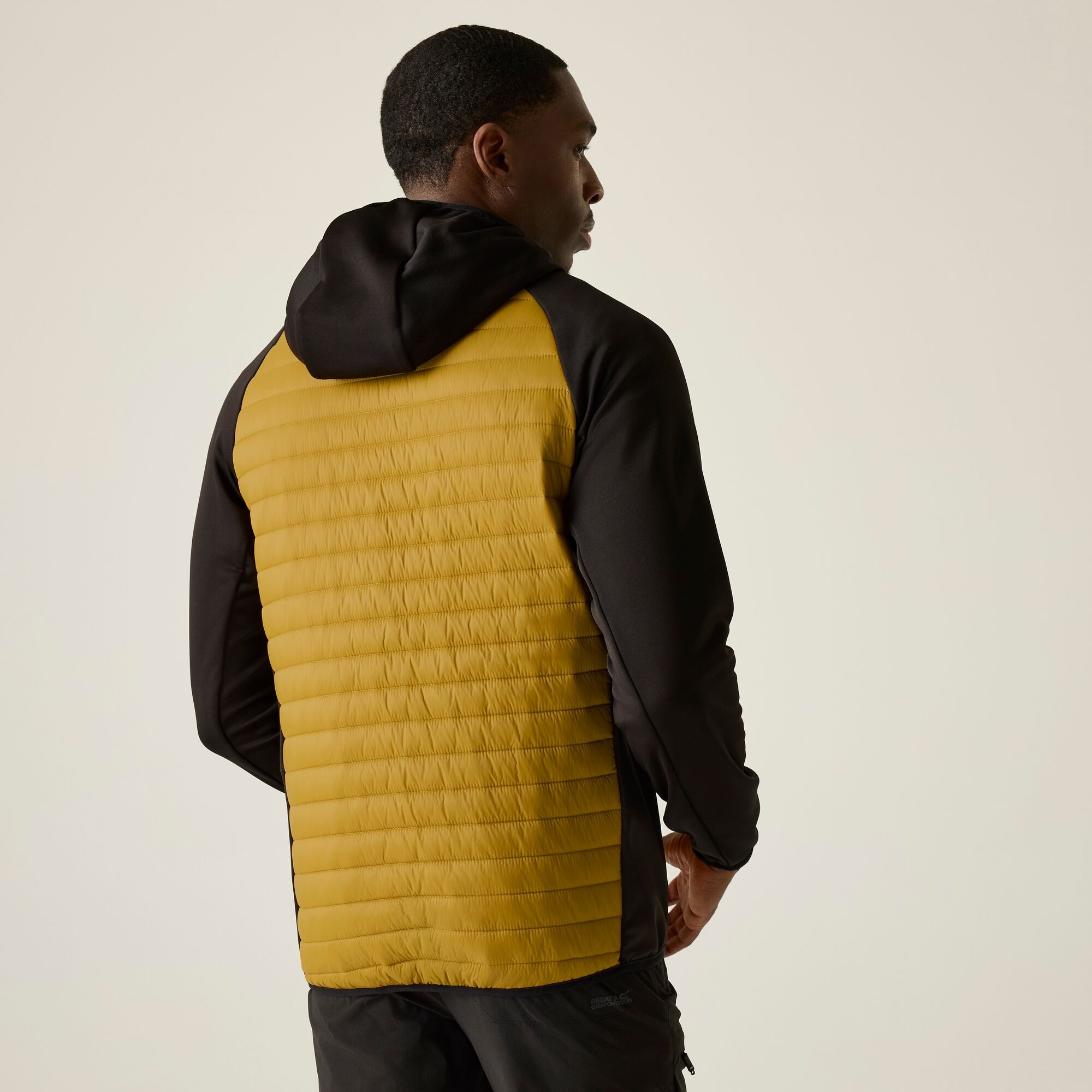 Regatta Kurtka męska hybrydowa Andreson Brązowy