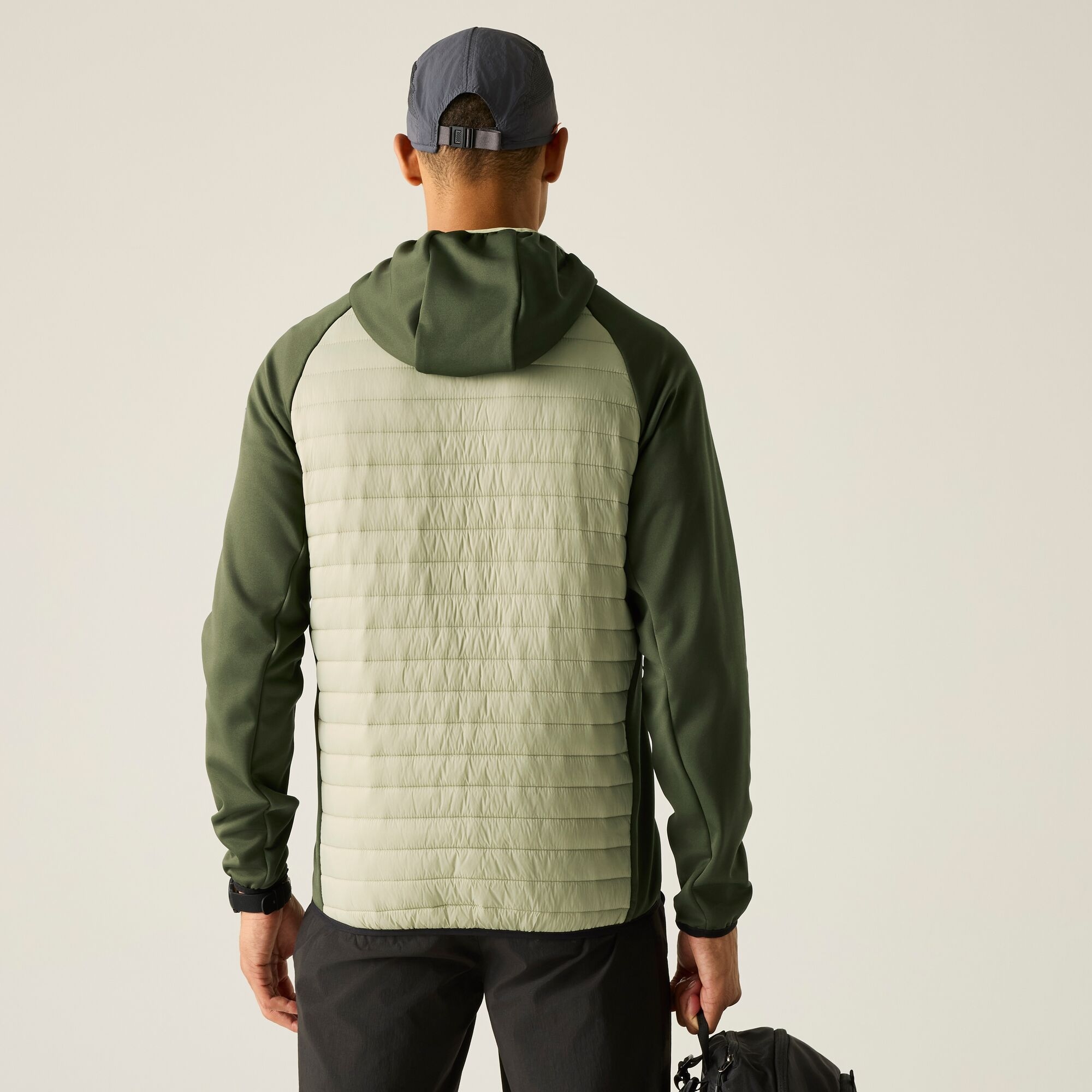 Regatta Regatta Kurtka męska hybrydowa Andreson Zielony