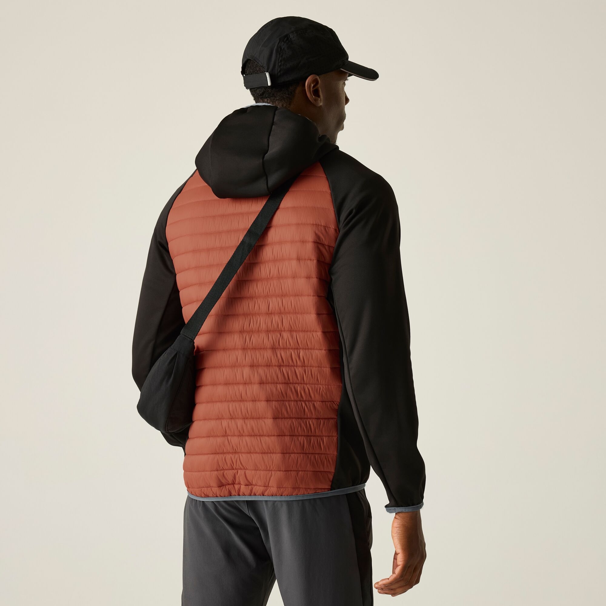 Regatta Kurtka męska hybrydowa Andreson Czerwony