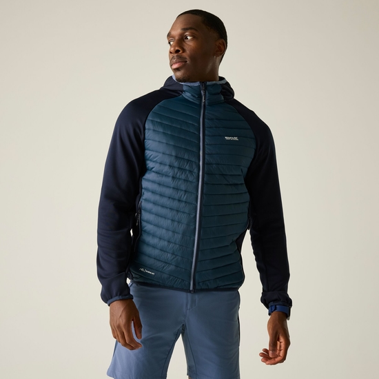 Men's Andreson Hybrid Jacket Night Sky Navy