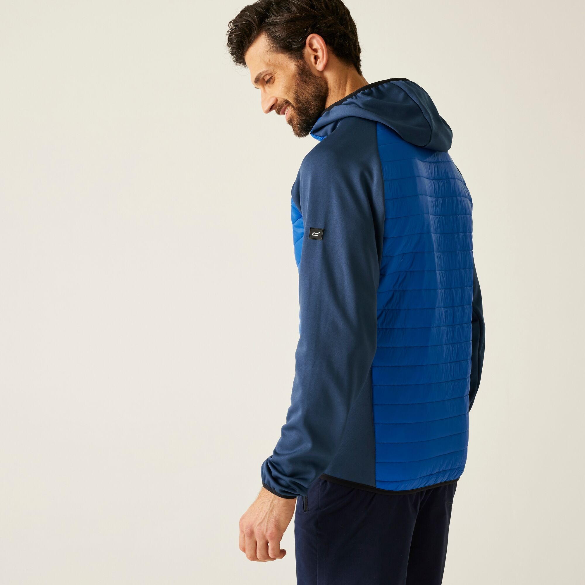 Regatta Men's Blue Andreson Hybrid Water-Repellent Jacket in Size XL, Sports Direct - Image 2