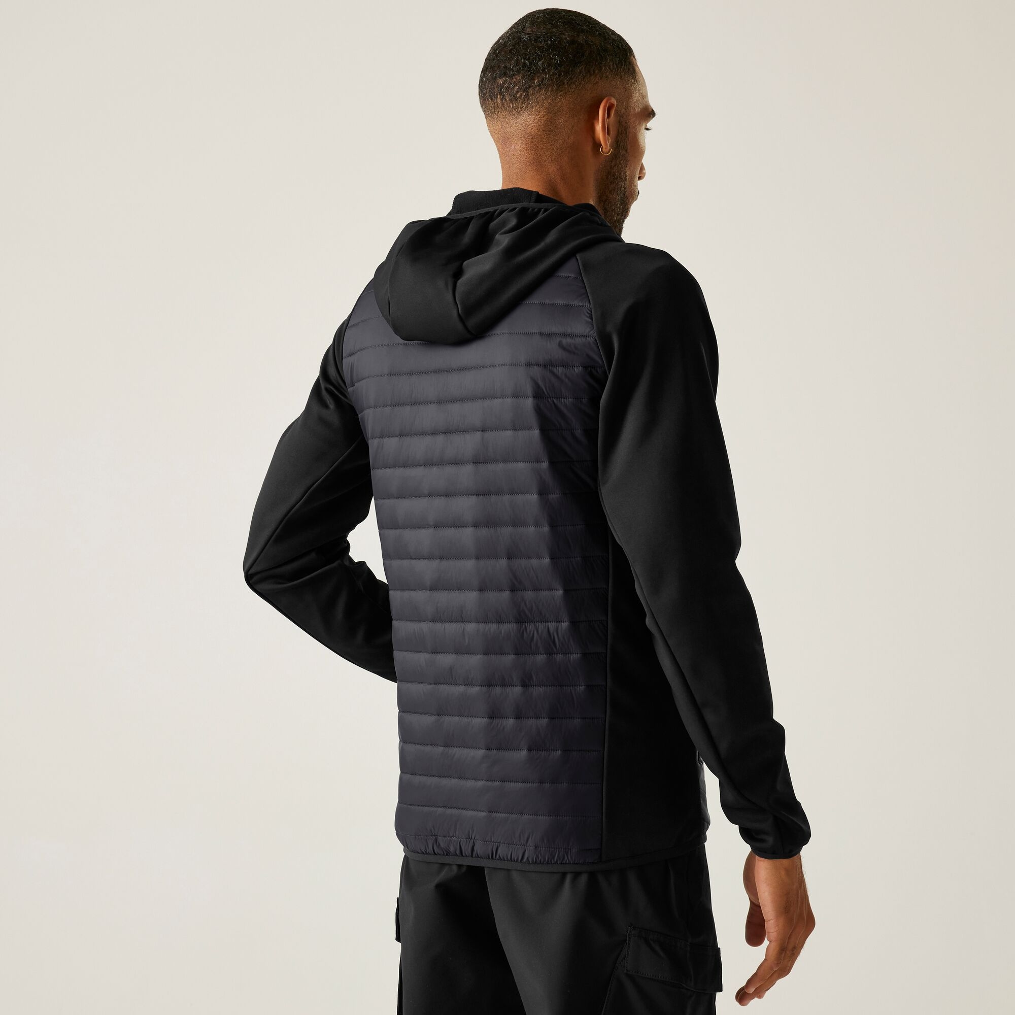 Regatta   Kurtka męska hybrydowa Andreson Czarny