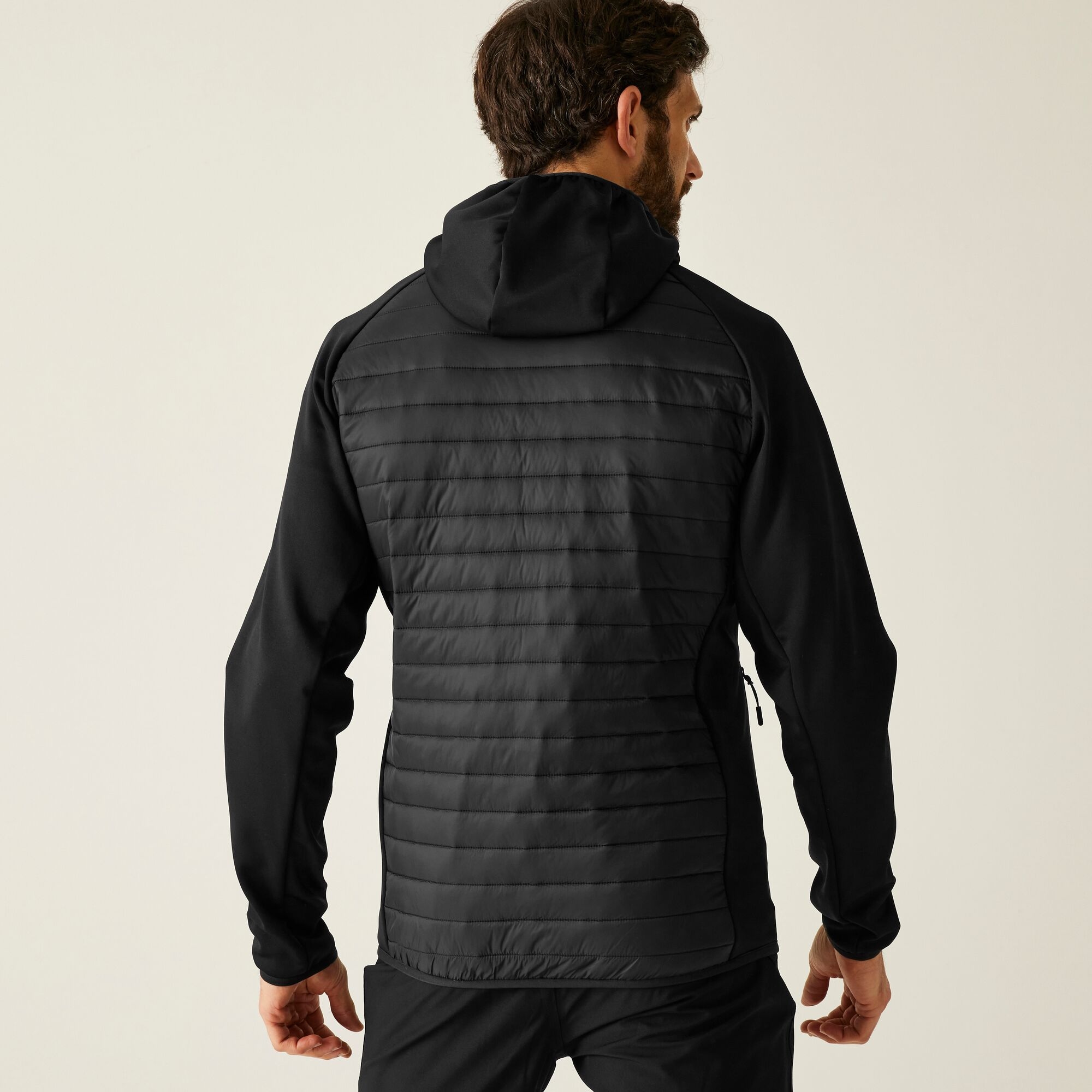 Regatta   Kurtka męska hybrydowa Andreson Czarny