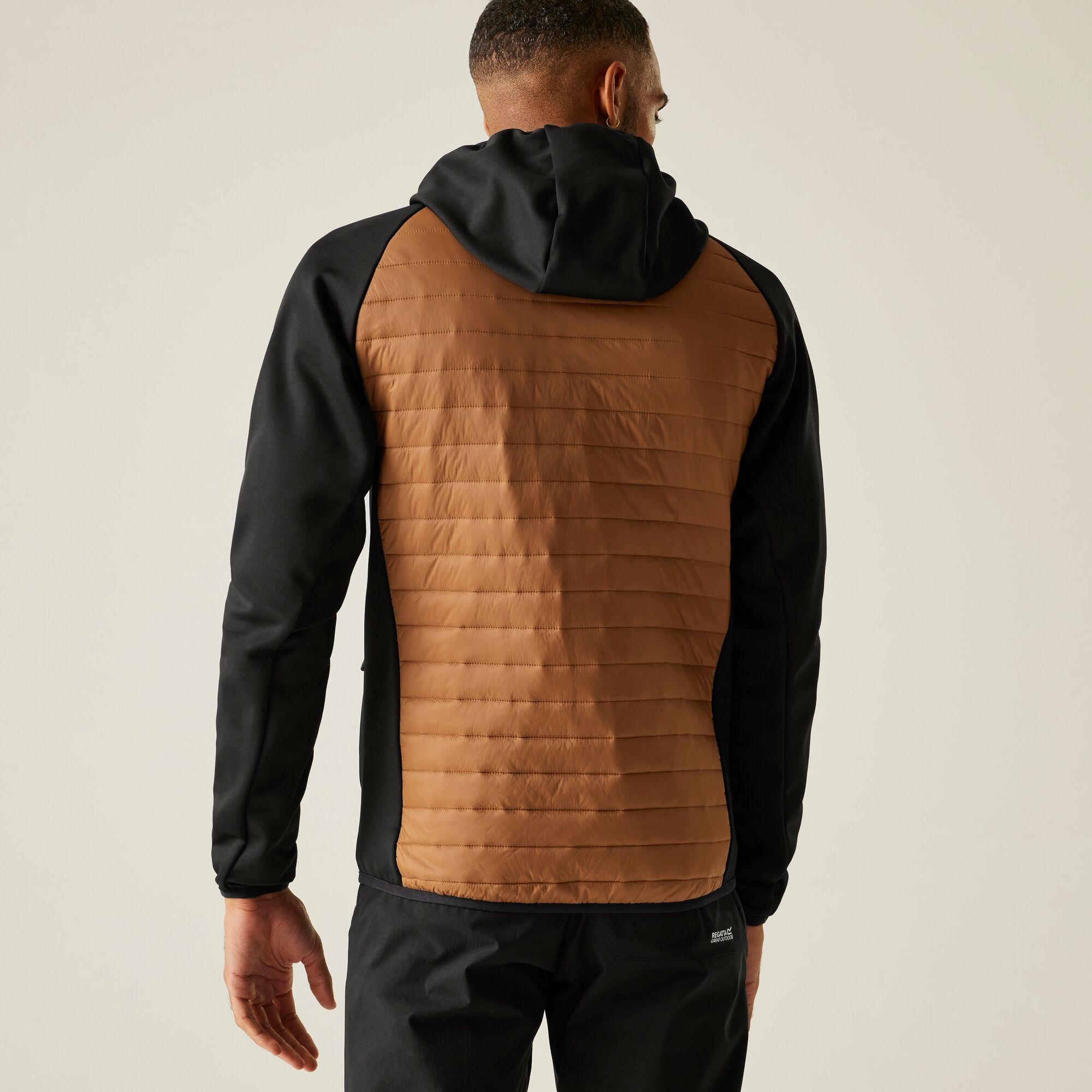 Regatta Kurtka męska hybrydowa Andreson Brązowy