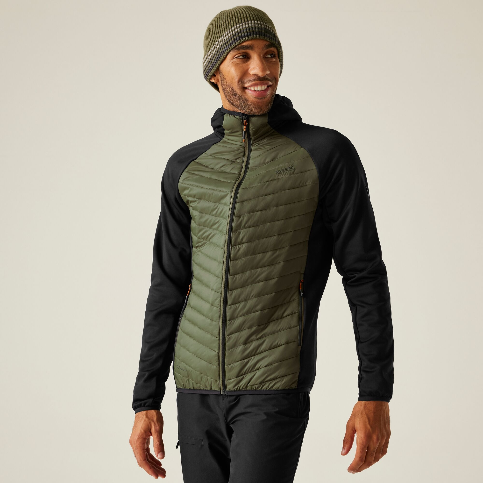 Regatta Andreson Hybrid Jacket Size: S Men's Green