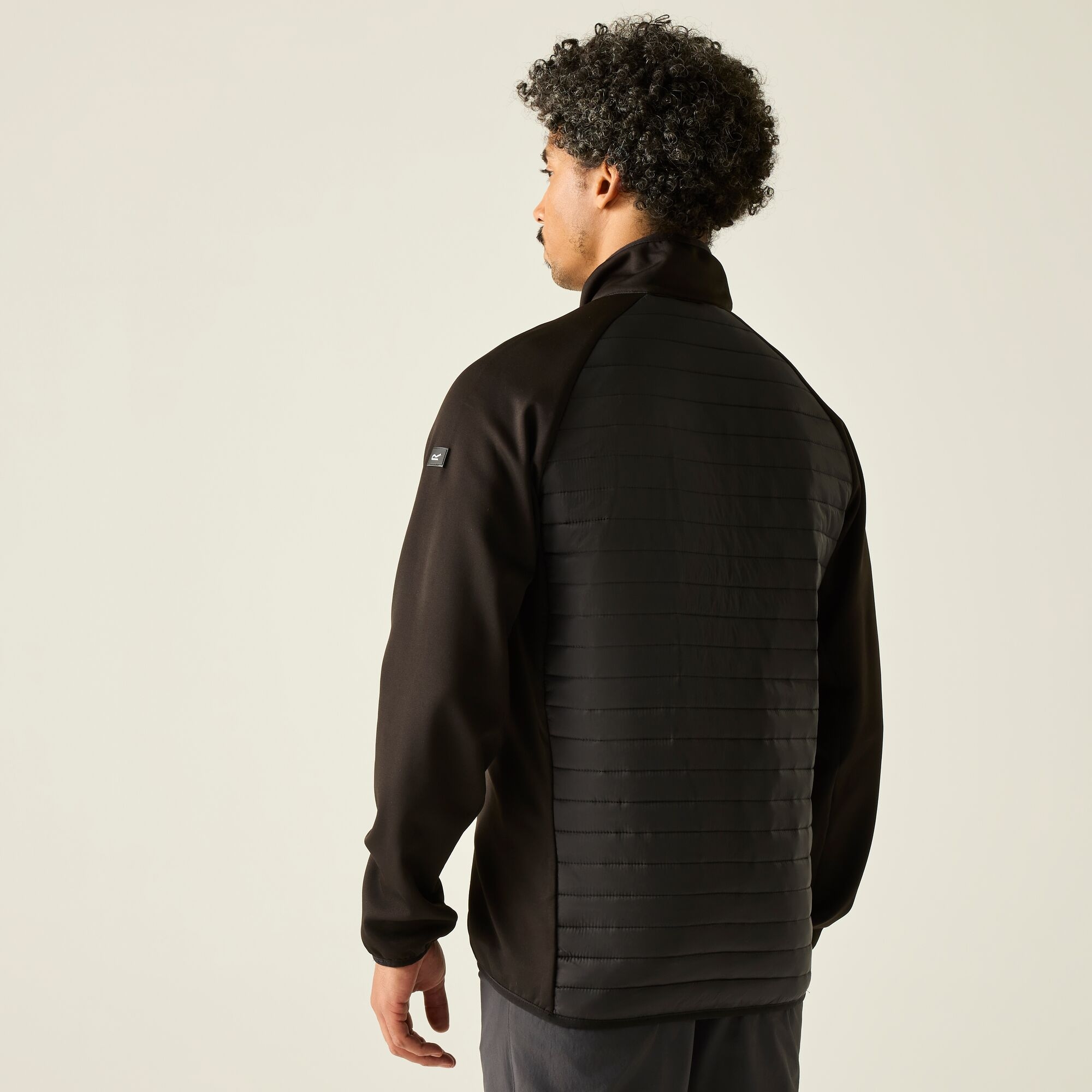 Regatta Kurtka męska hybrydowa Clumber Czarny