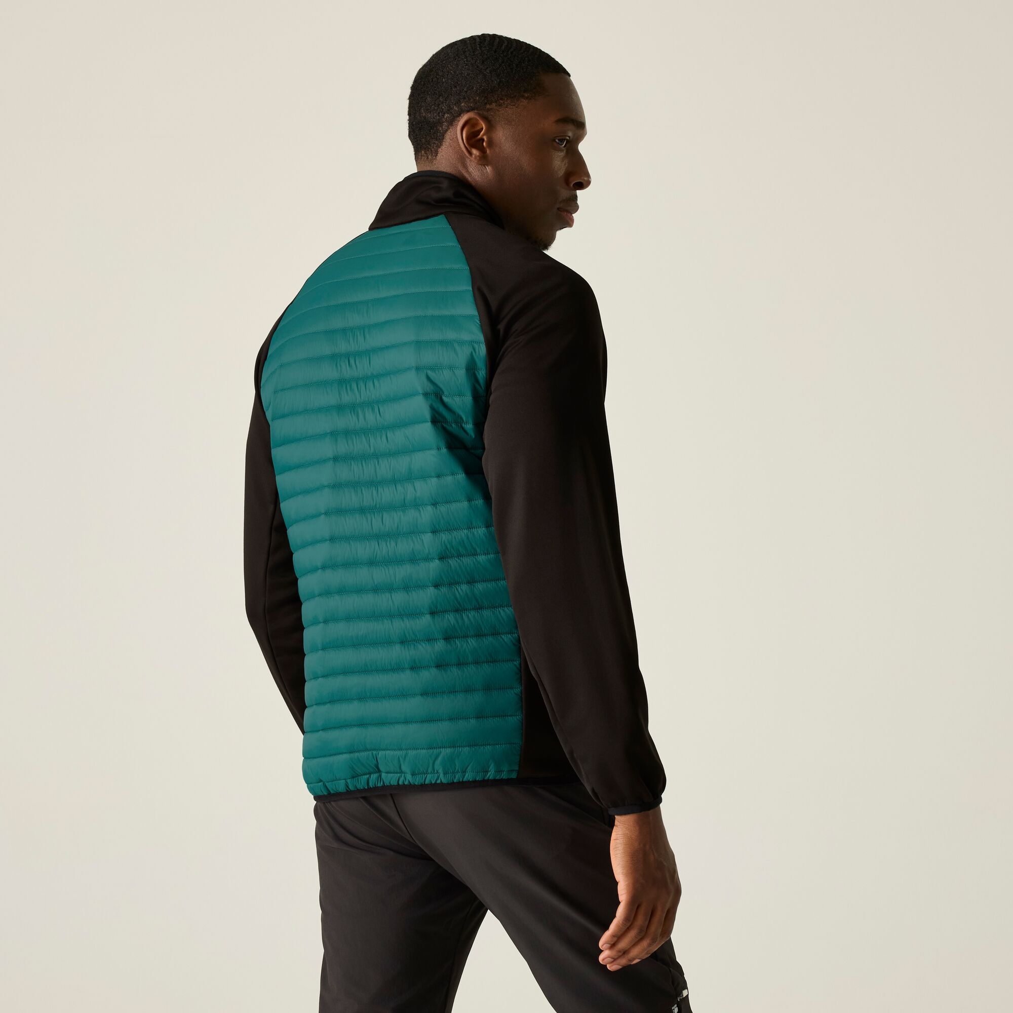 Regatta Kurtka męska hybrydowa Clumber Zielony