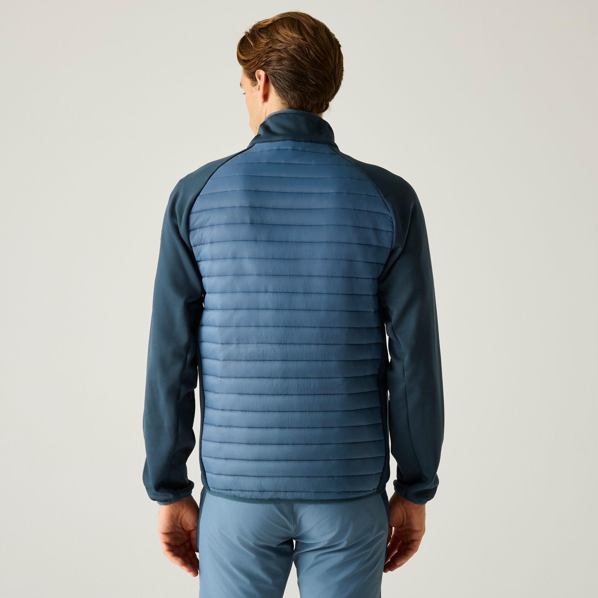 Regatta   Kurtka męska hybrydowa Clumber Niebieski