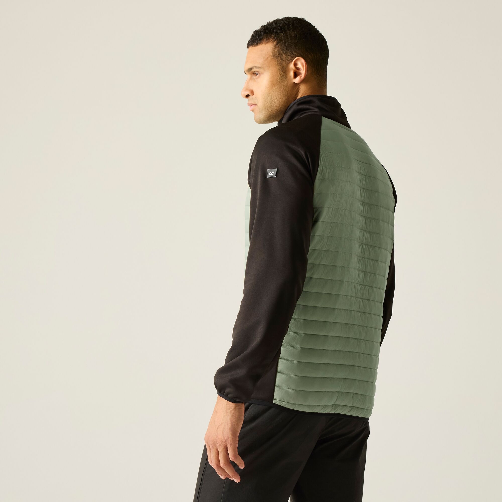 Regatta Regatta Kurtka męska hybrydowa Clumber Zielony