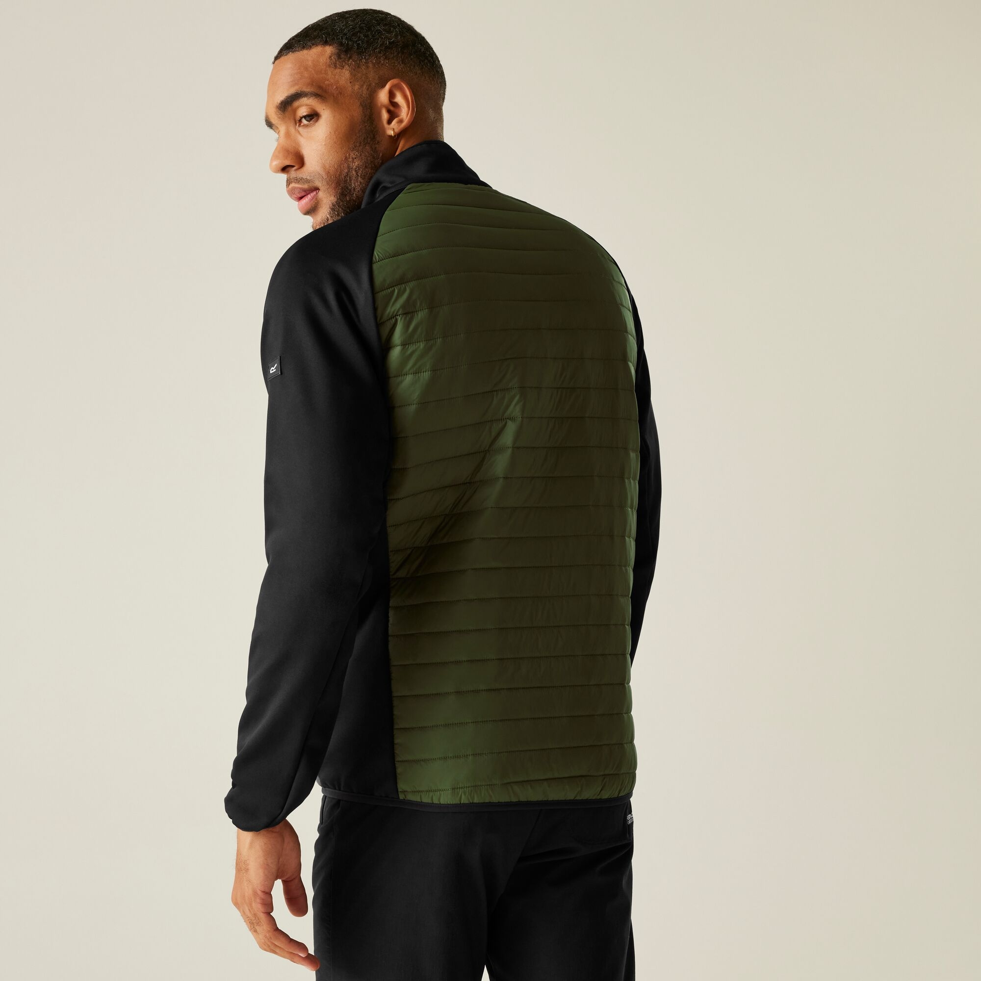 Regatta Kurtka męska hybrydowa Clumber Zielony