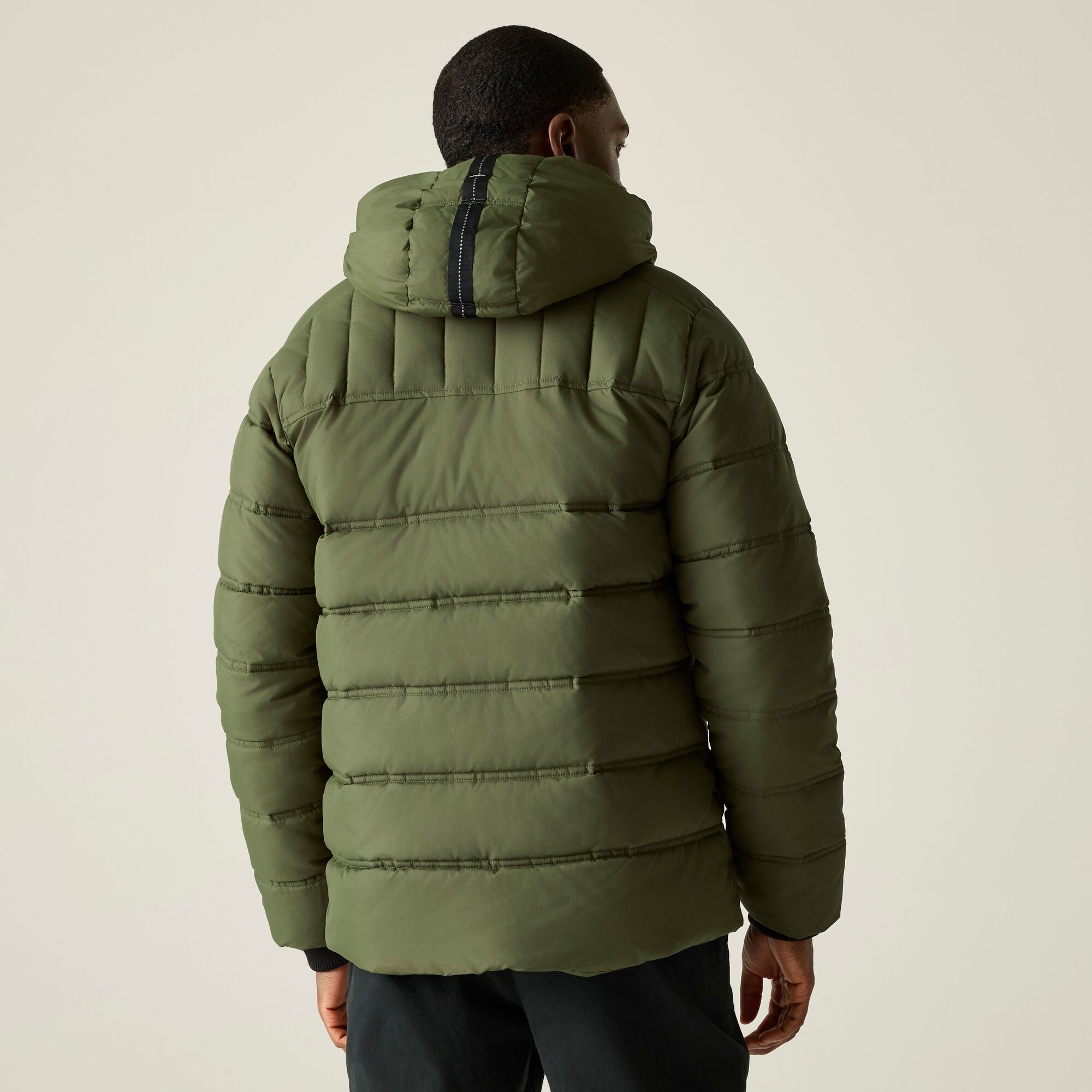 Regatta Regatta Kurtka męska zimowa ocieplana Leeshaw Zielony