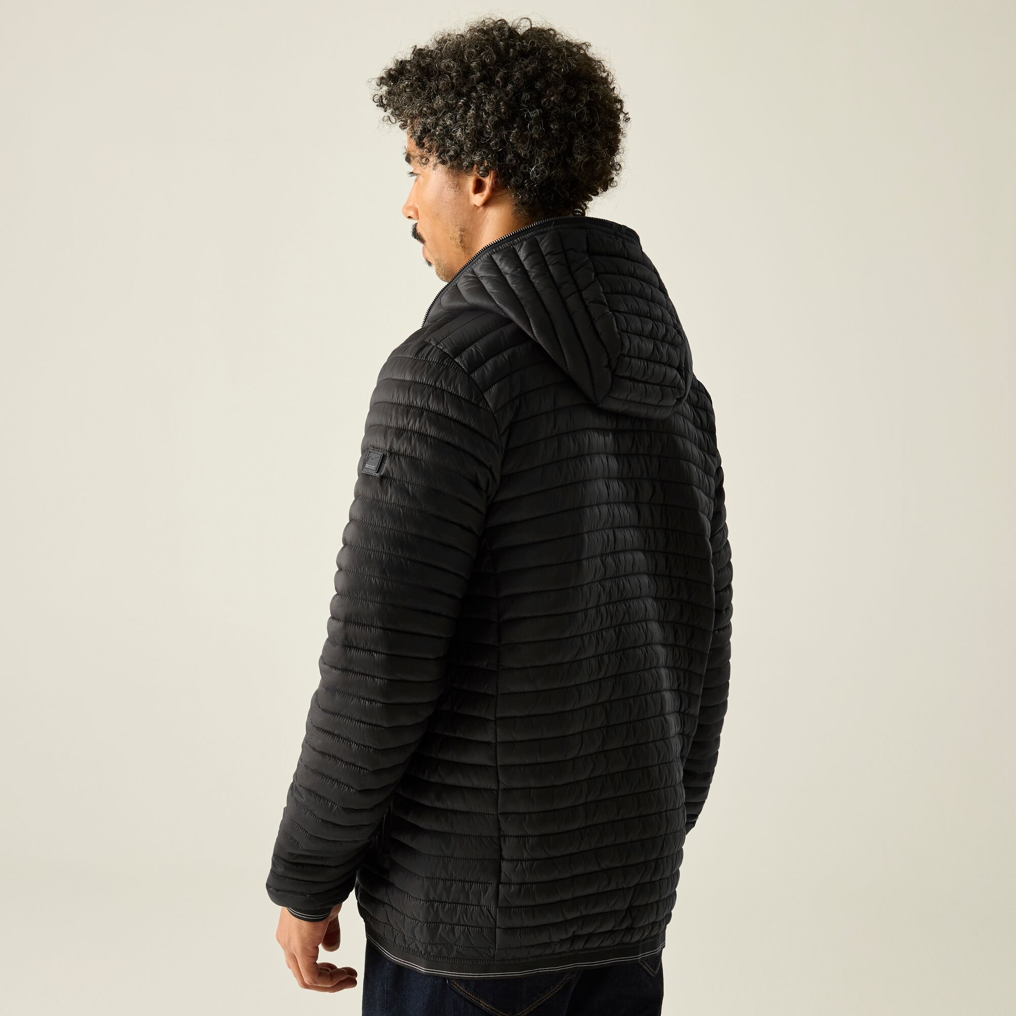 Regatta   Kurtka męska przejściowa Rigain Czarny